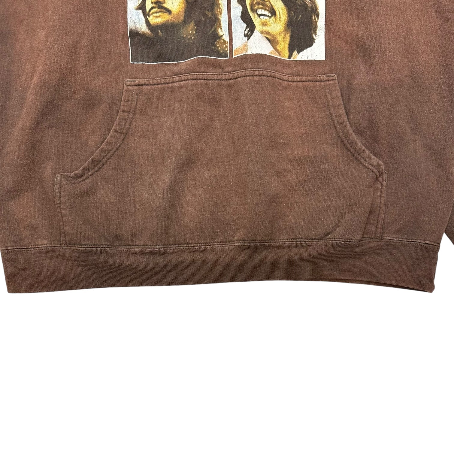 Vintage Beatles “Let It Be” Hoodie Brown