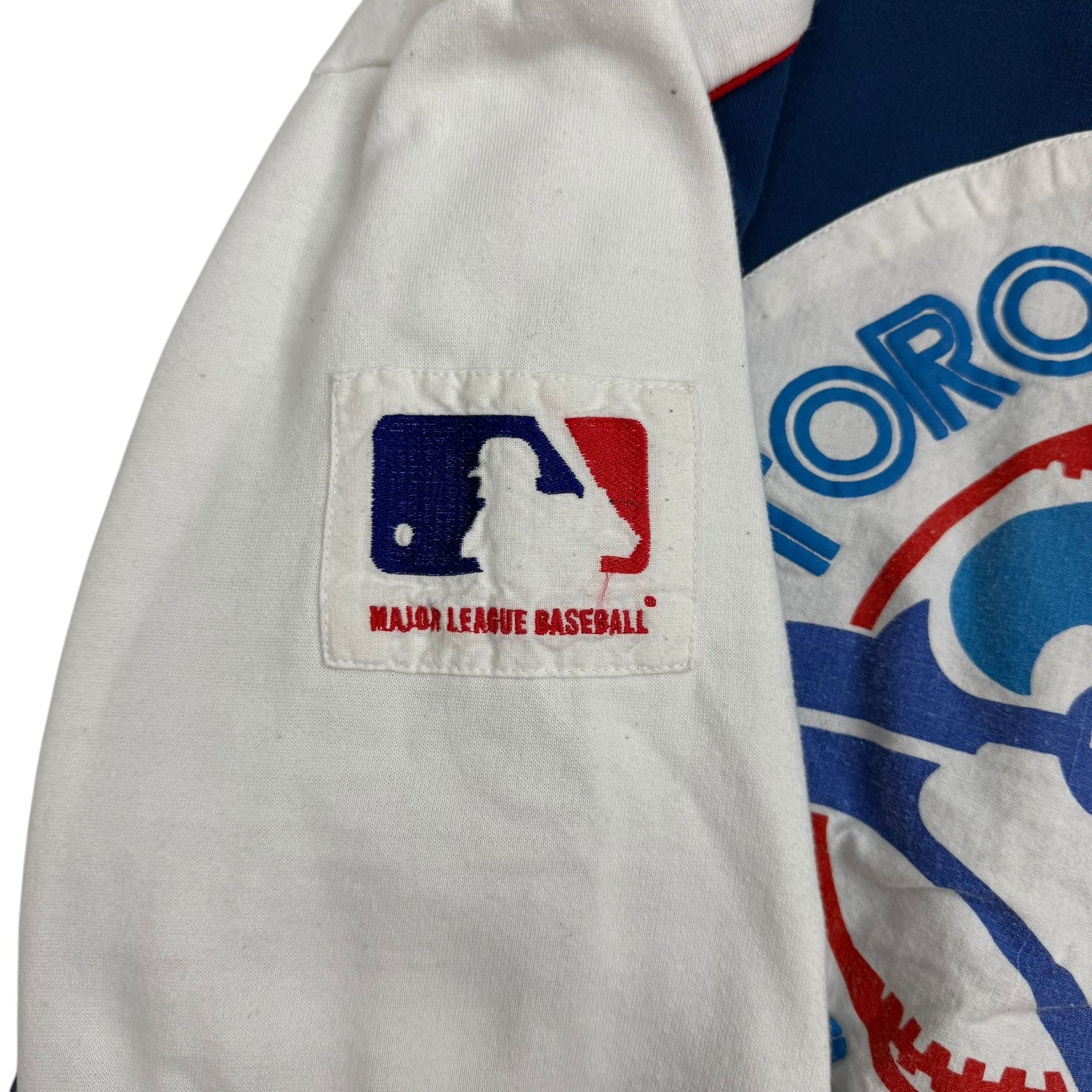 Vintage Toronto Blue Jays MLB Crewneck Blue/White
