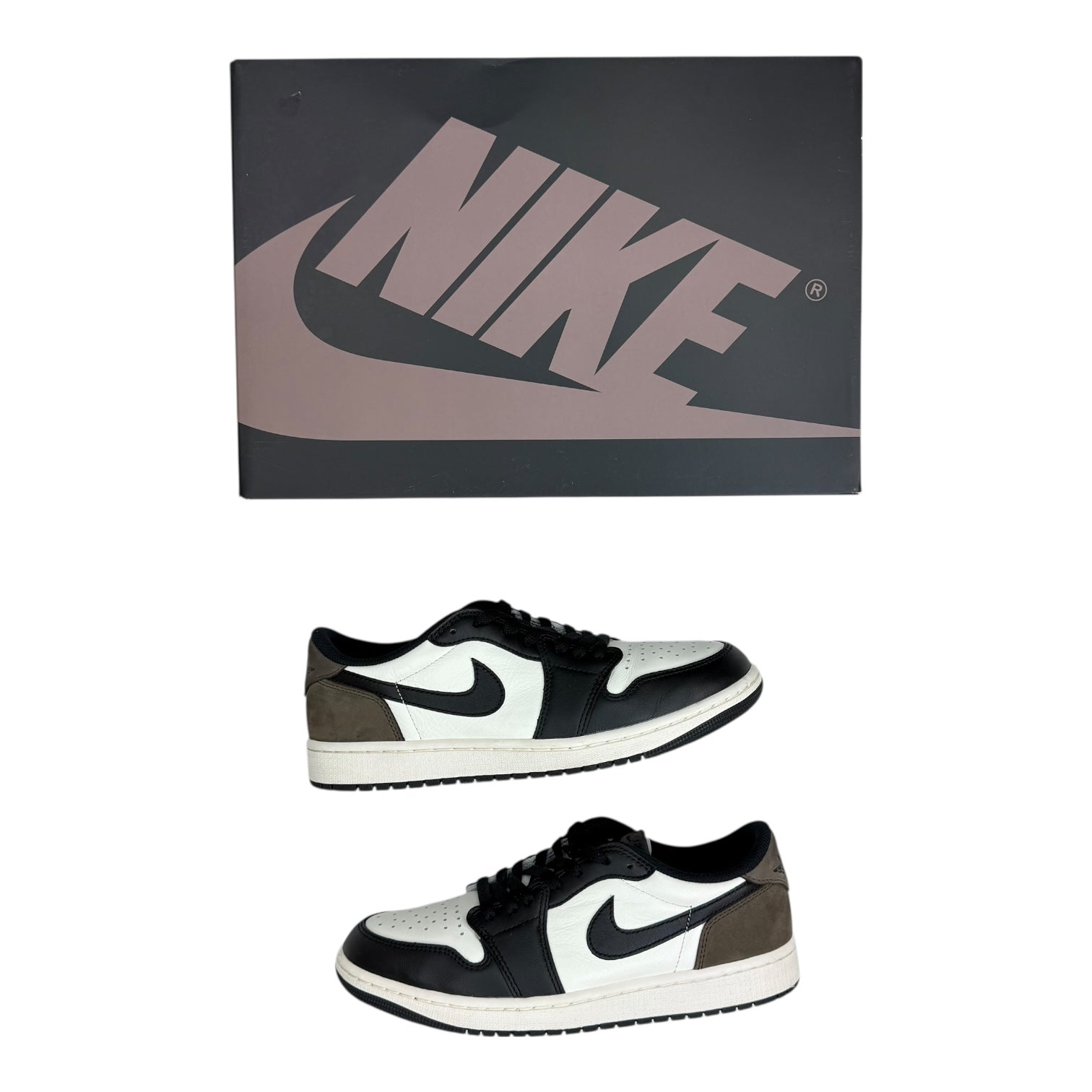 Jordan 1 Retro Low OG Mocha (Used)