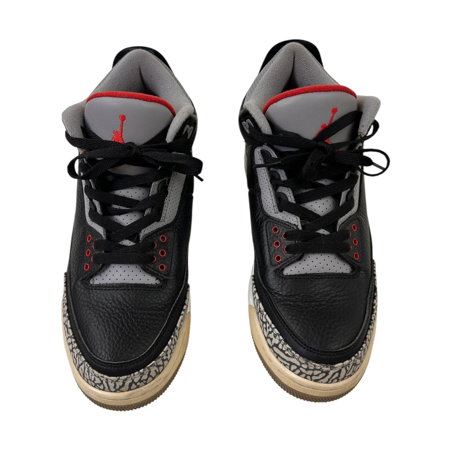 Jordan 3 Black Cements (Used)
