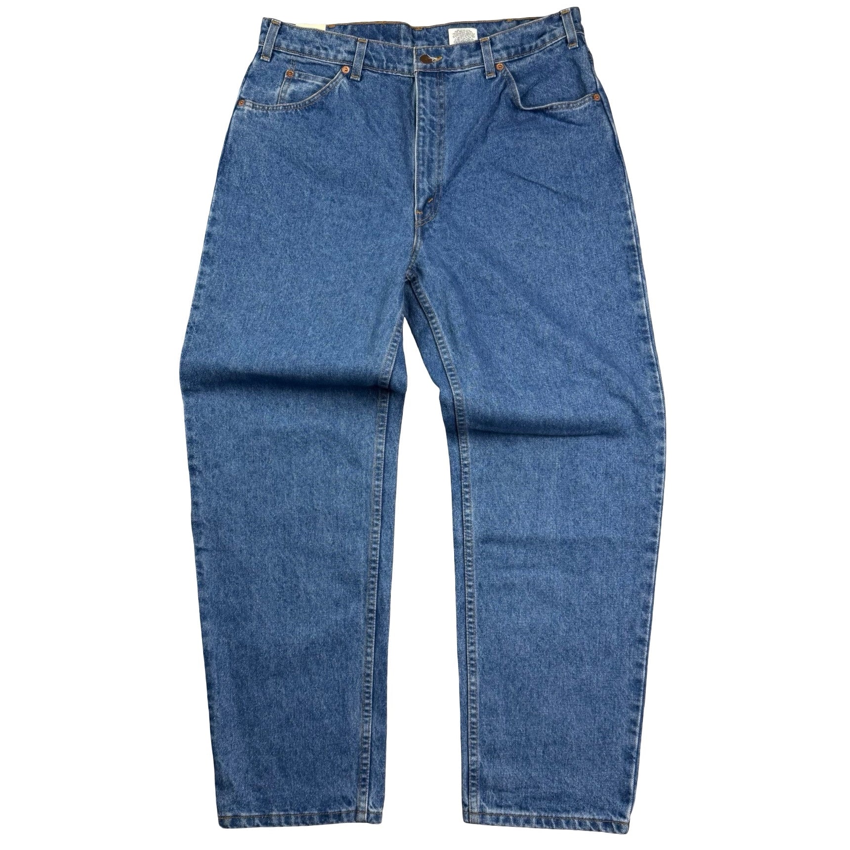 Vintage Levi’s 634 Orange Tab Denim Jeans Blue