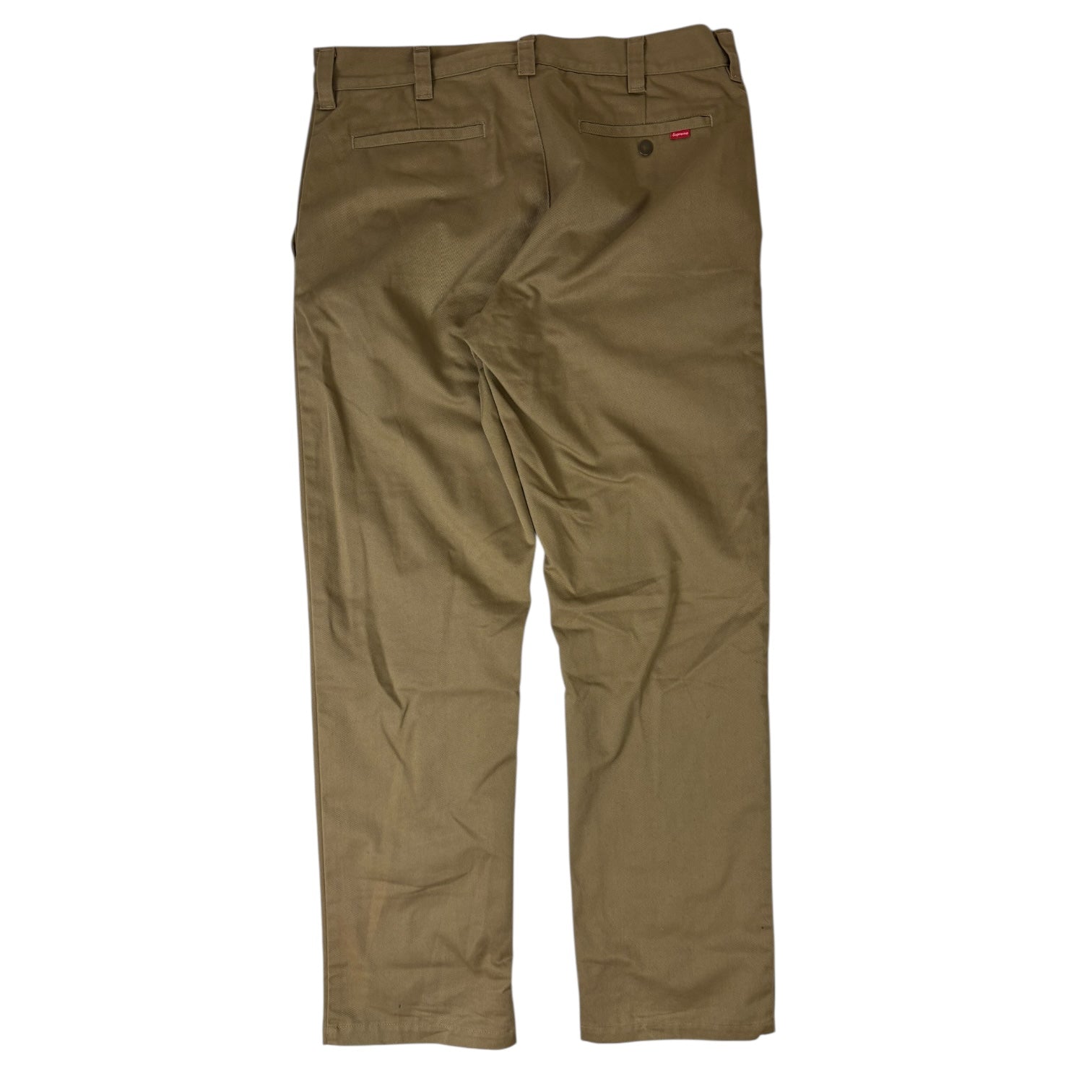 Supreme Chino Pant Khaki
