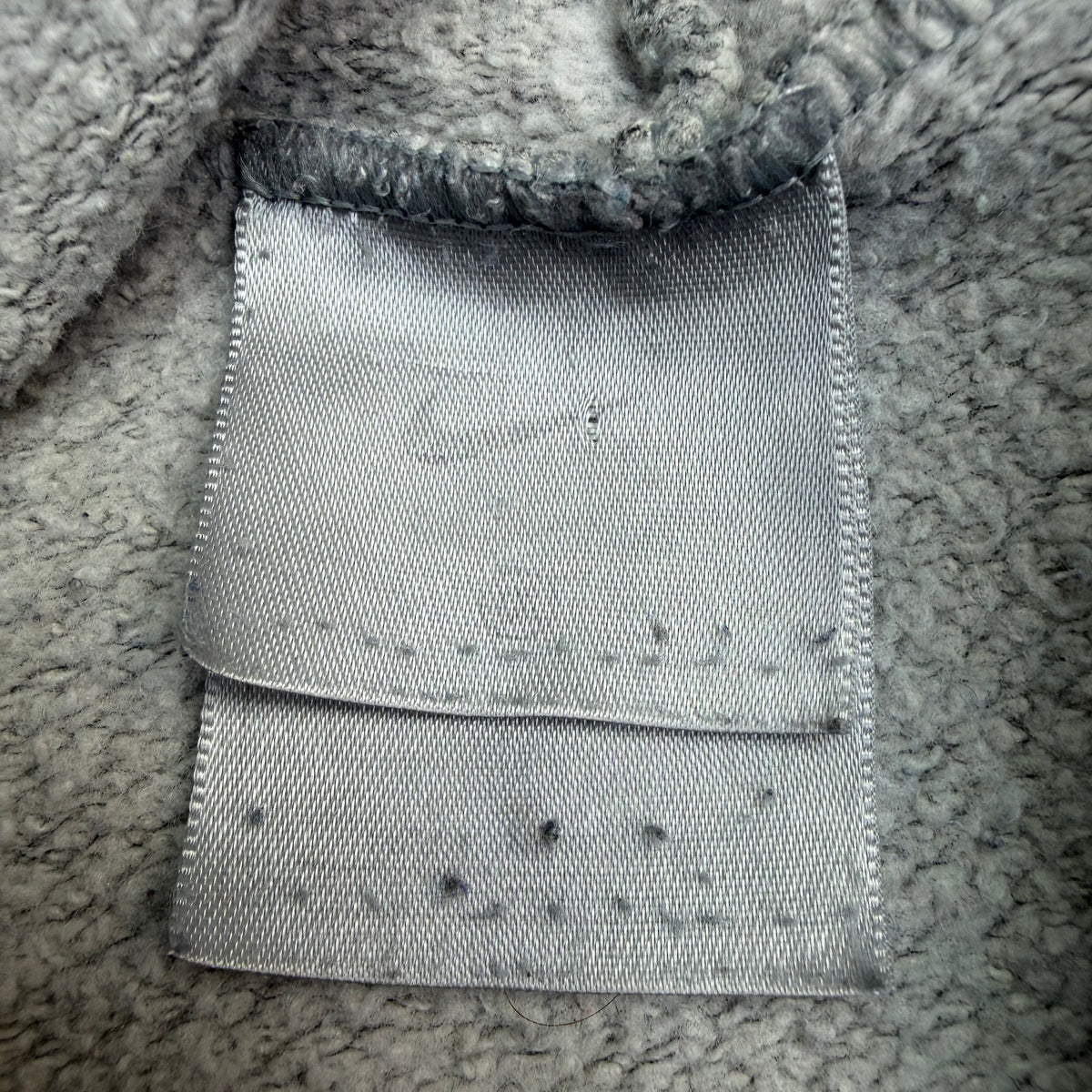 Vintage Nike Center Swoosh Hoodie Grey