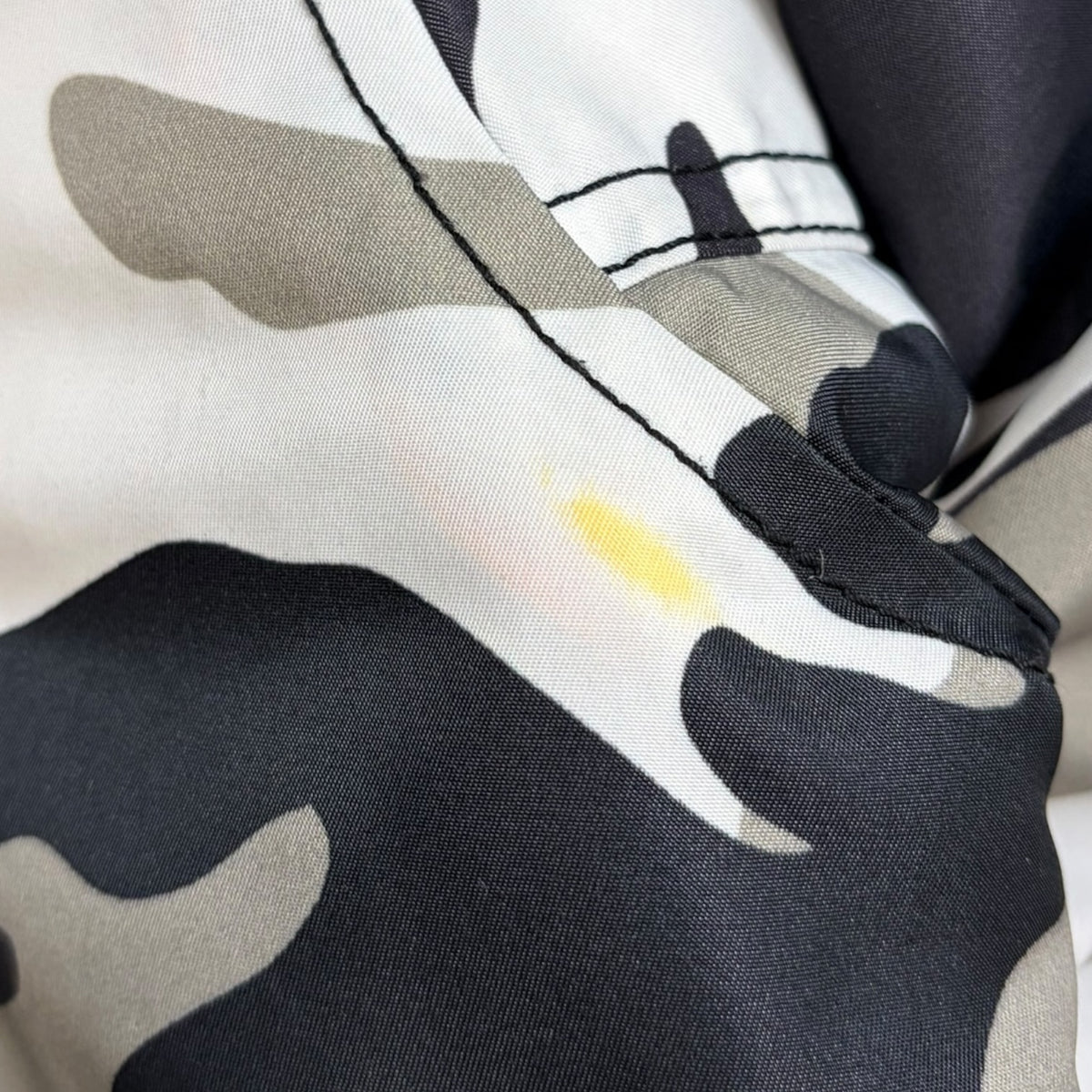 Stussy Flight Bomber Jacket Snow Camo