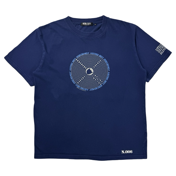 2003 Astro Boy Atom Dream Project T-Shirt Navy