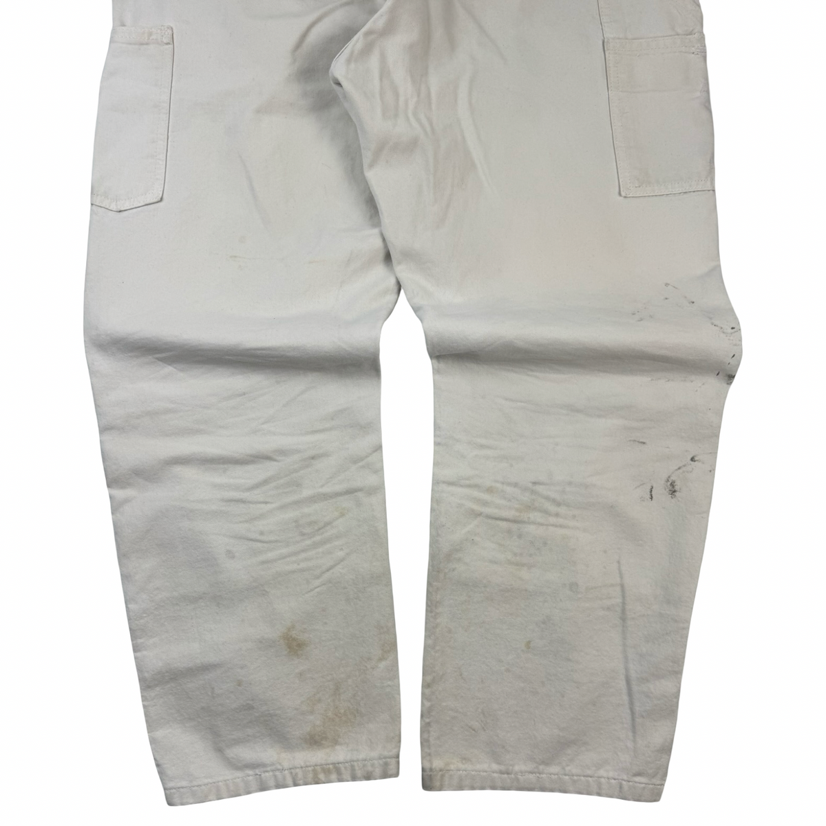 Vintage Carhartt Double Knee Bottoms White