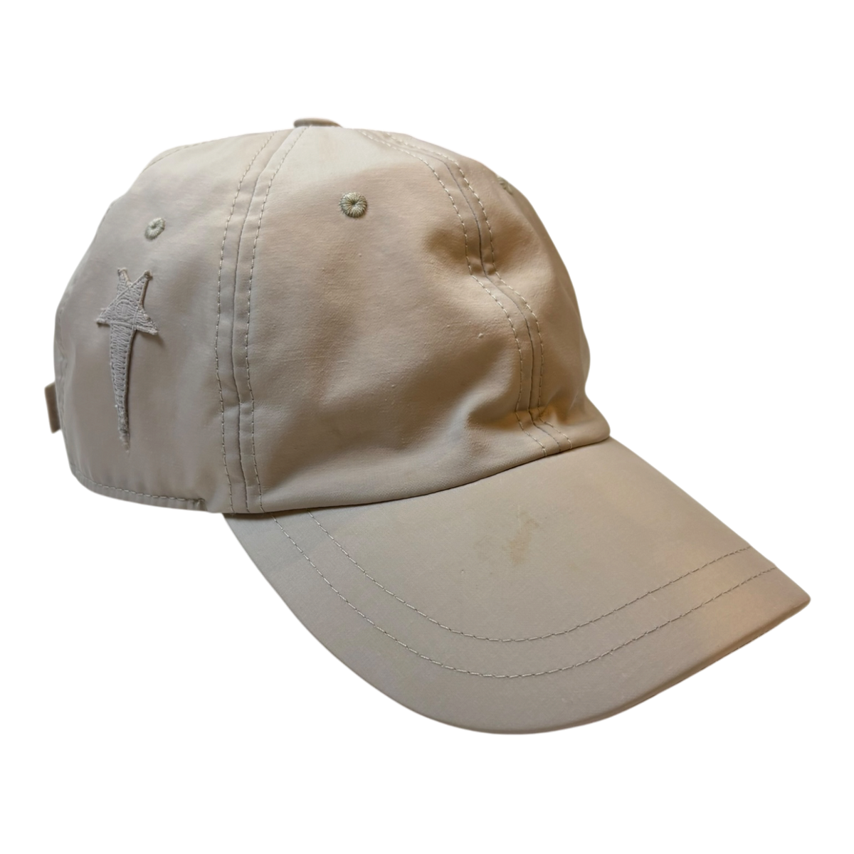 Rick Owens x Champion Baseball Cap Pearl