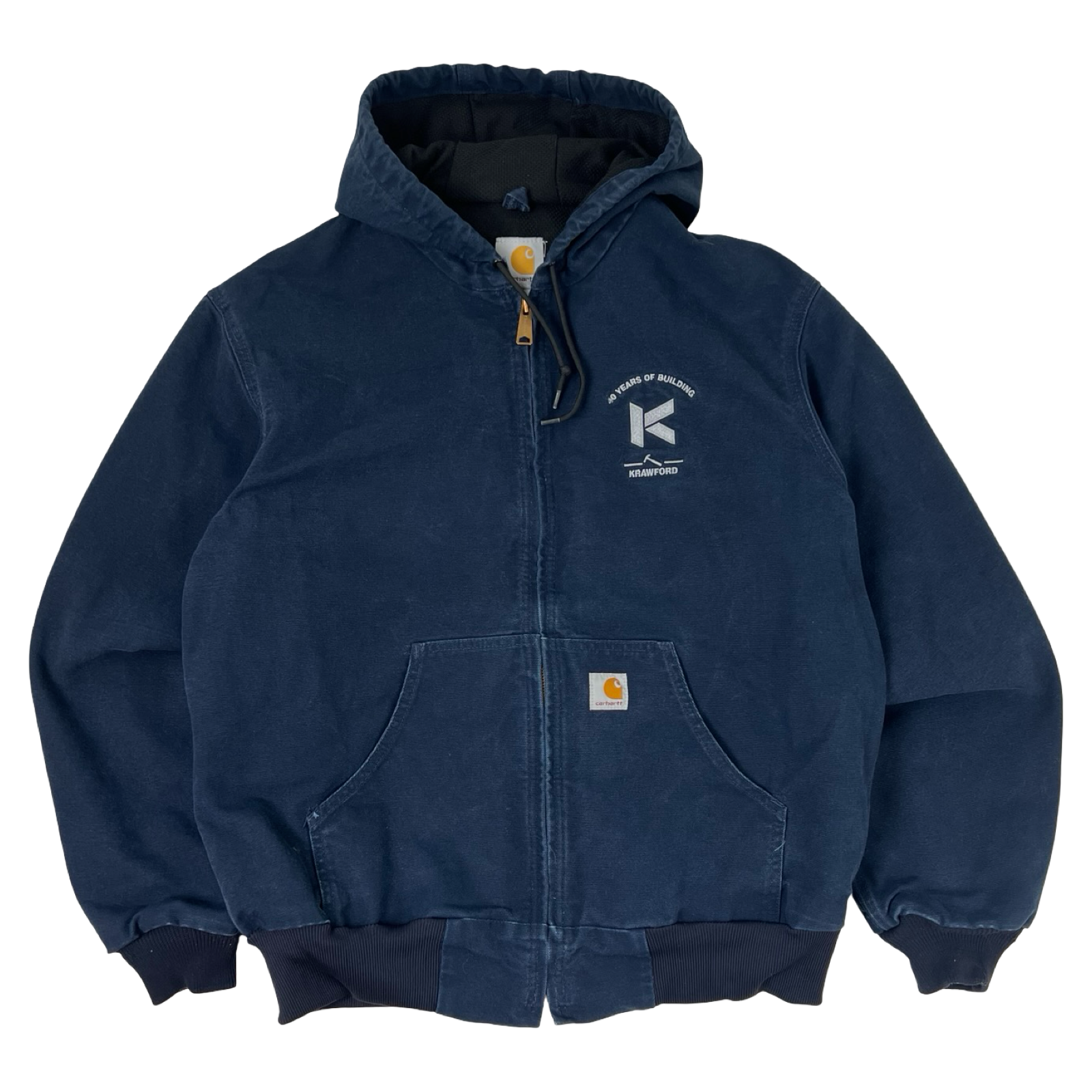 Vintage Carhartt Active Jacket Navy