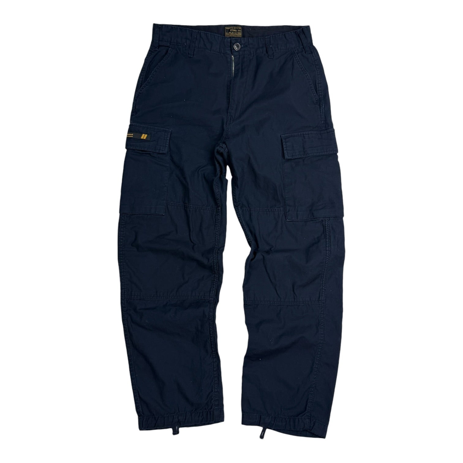 WTAPS Youthful Dayz Jungle Stock Trousers Navy