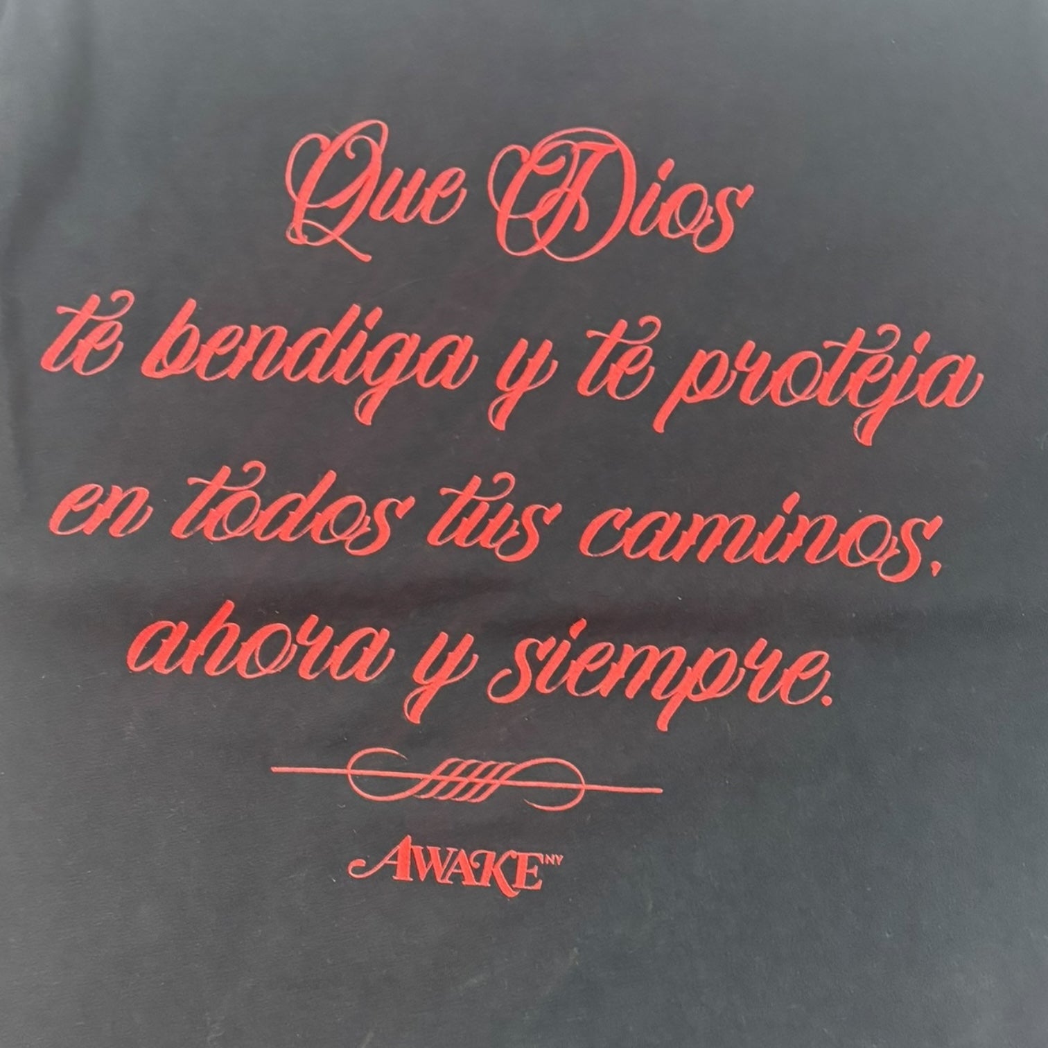 Awake NY Bendiciones T-Shirt Black