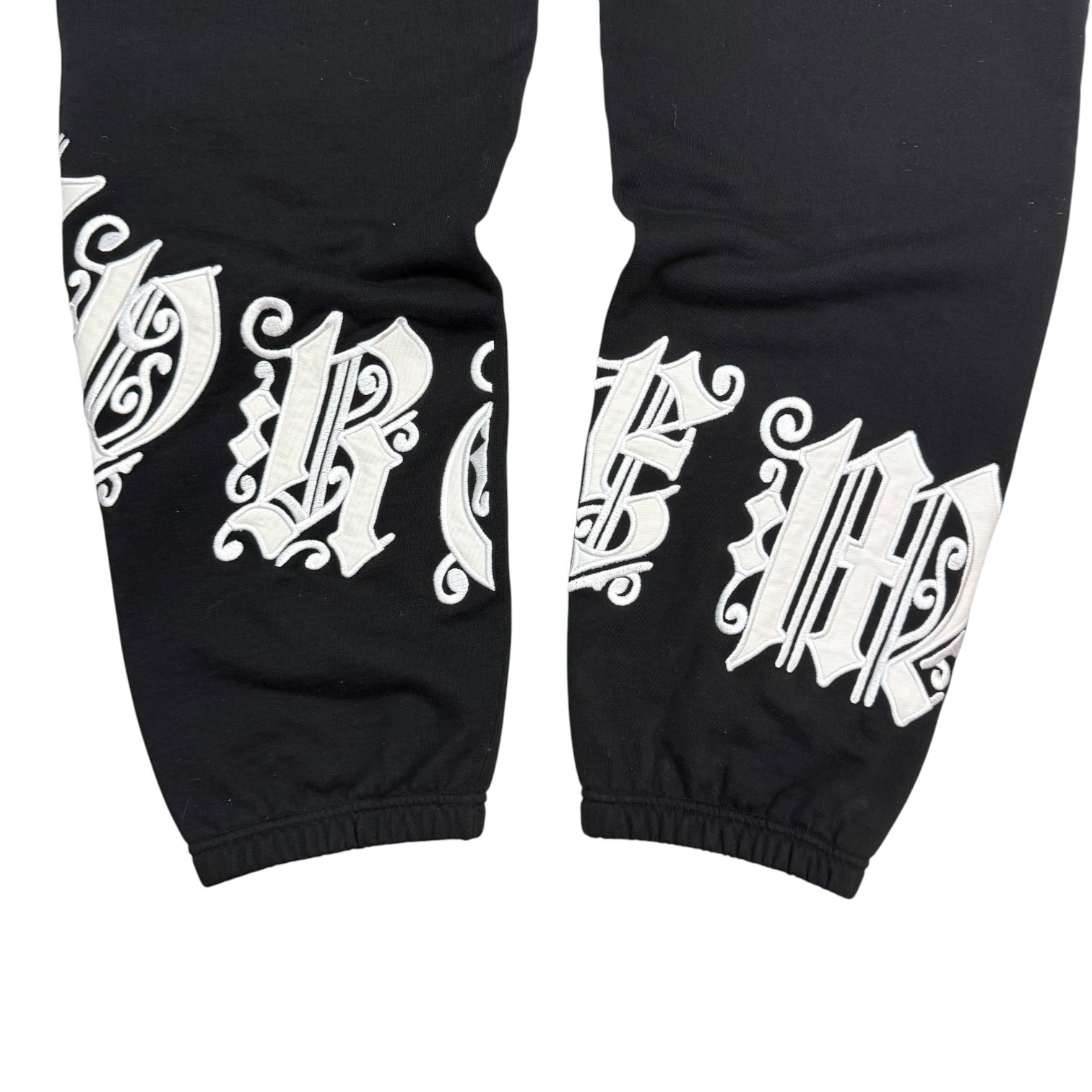 Supreme Old English Wrap Sweatpants Black