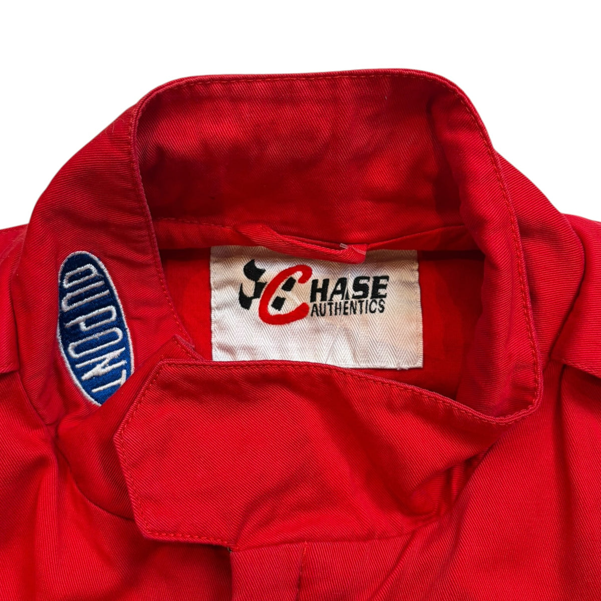 Vintage 1990s Jeff Gordon DuPont Racing Jacket Multicoloured
