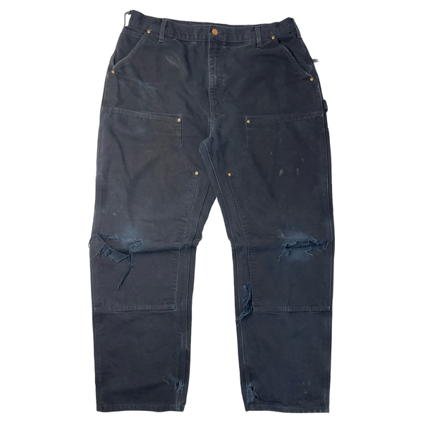 Vintage Carhartt Double Knee Carpenter Pant Black