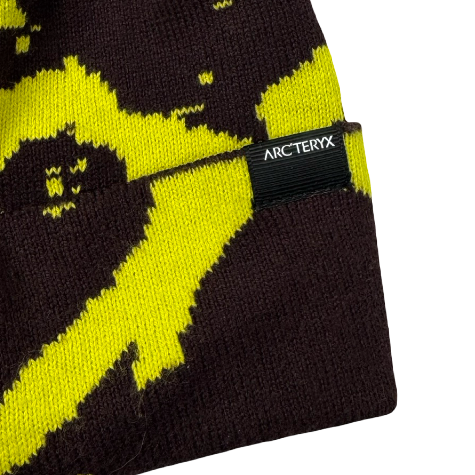 Arc’Teryx Lightweight Grotto Toque Yellow