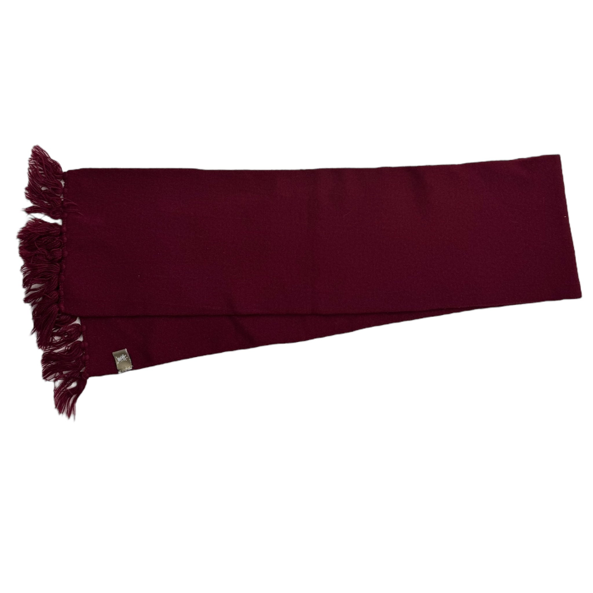 2005 Stussy Maroon Scarf