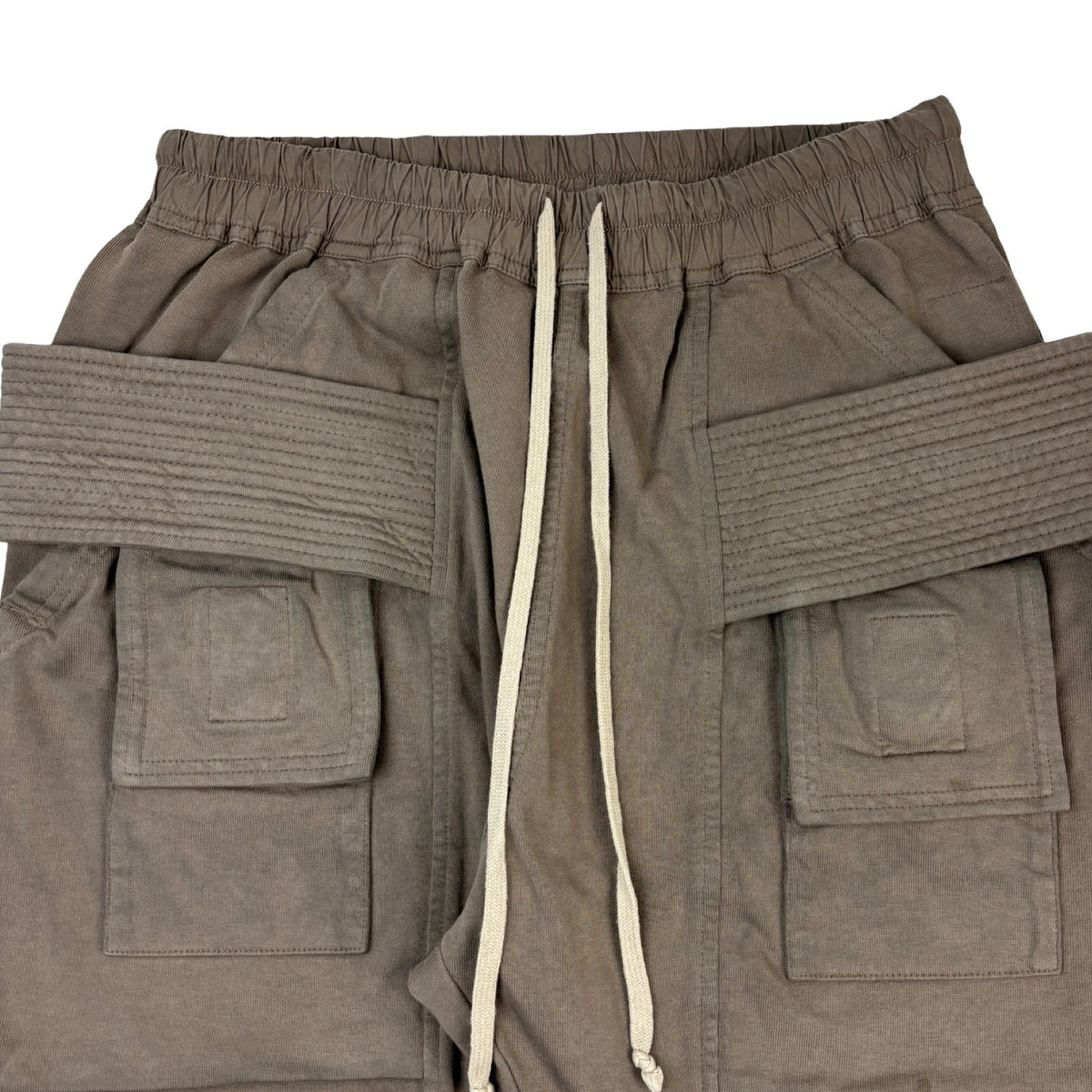 Rick Owens DRKSHDW Creatch Cotton Cargo Pants Light Brown