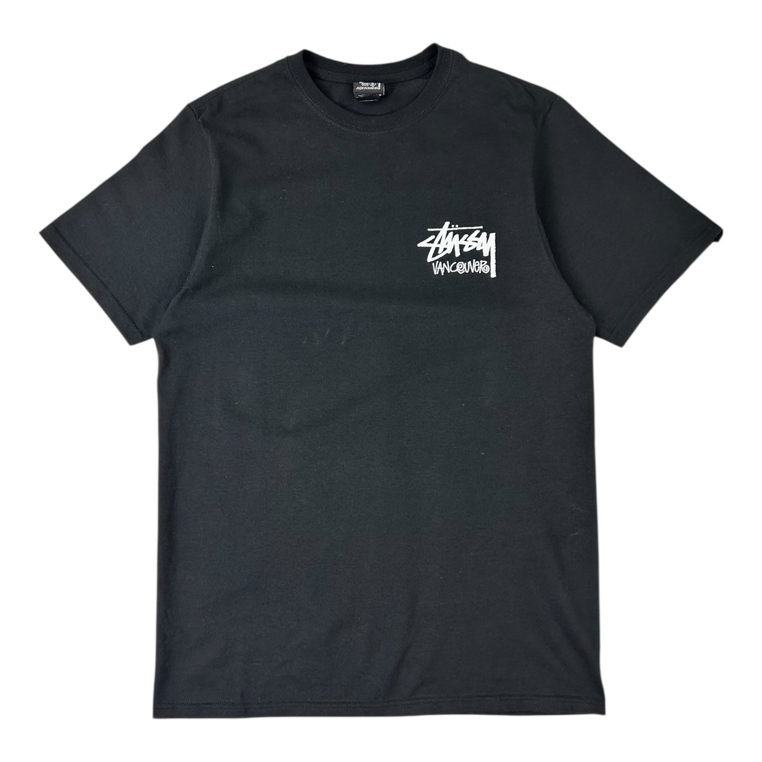 Stussy Vancouver Chapter T-Shirt Black
