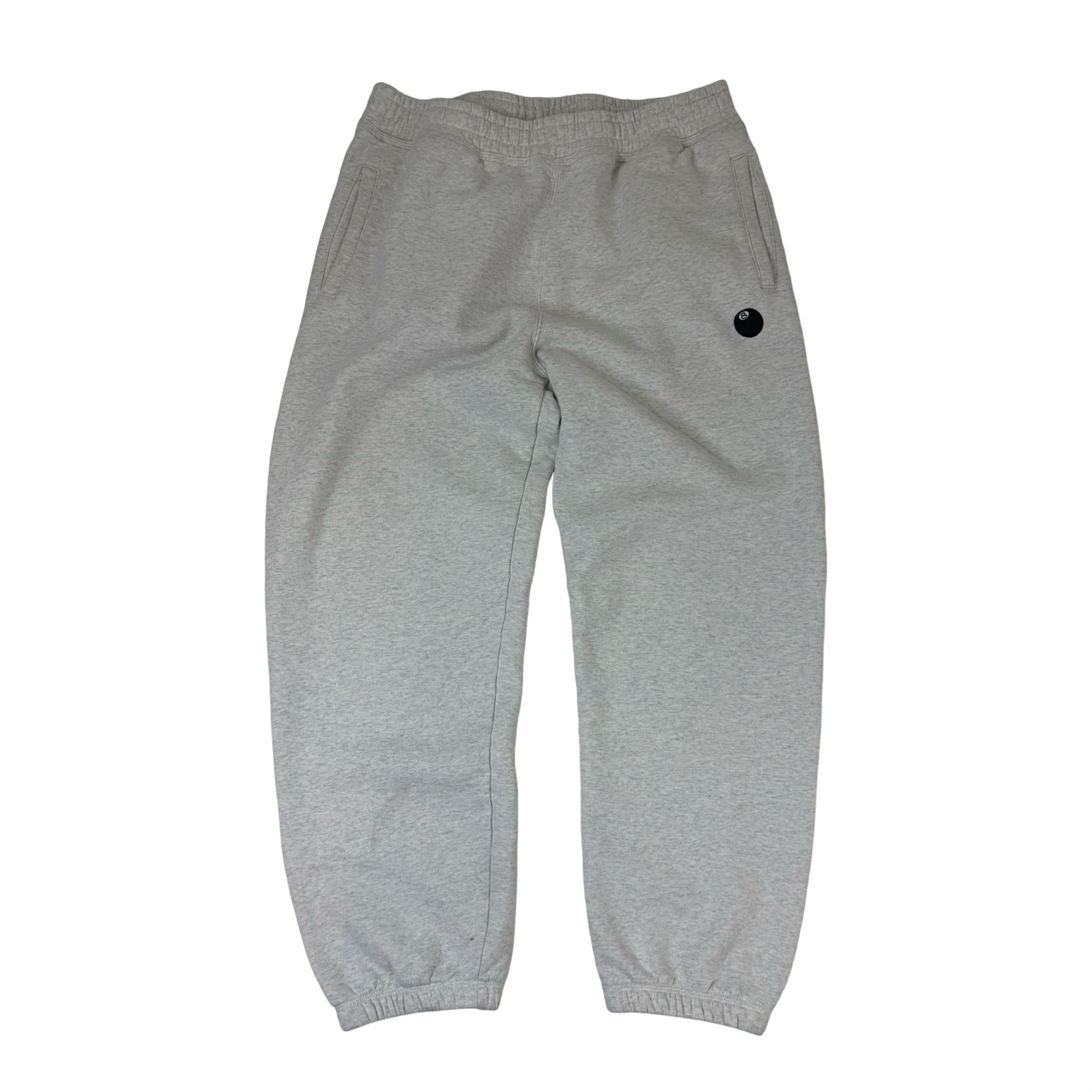 Stussy Appliqué 8 Ball Sweatpants Grey