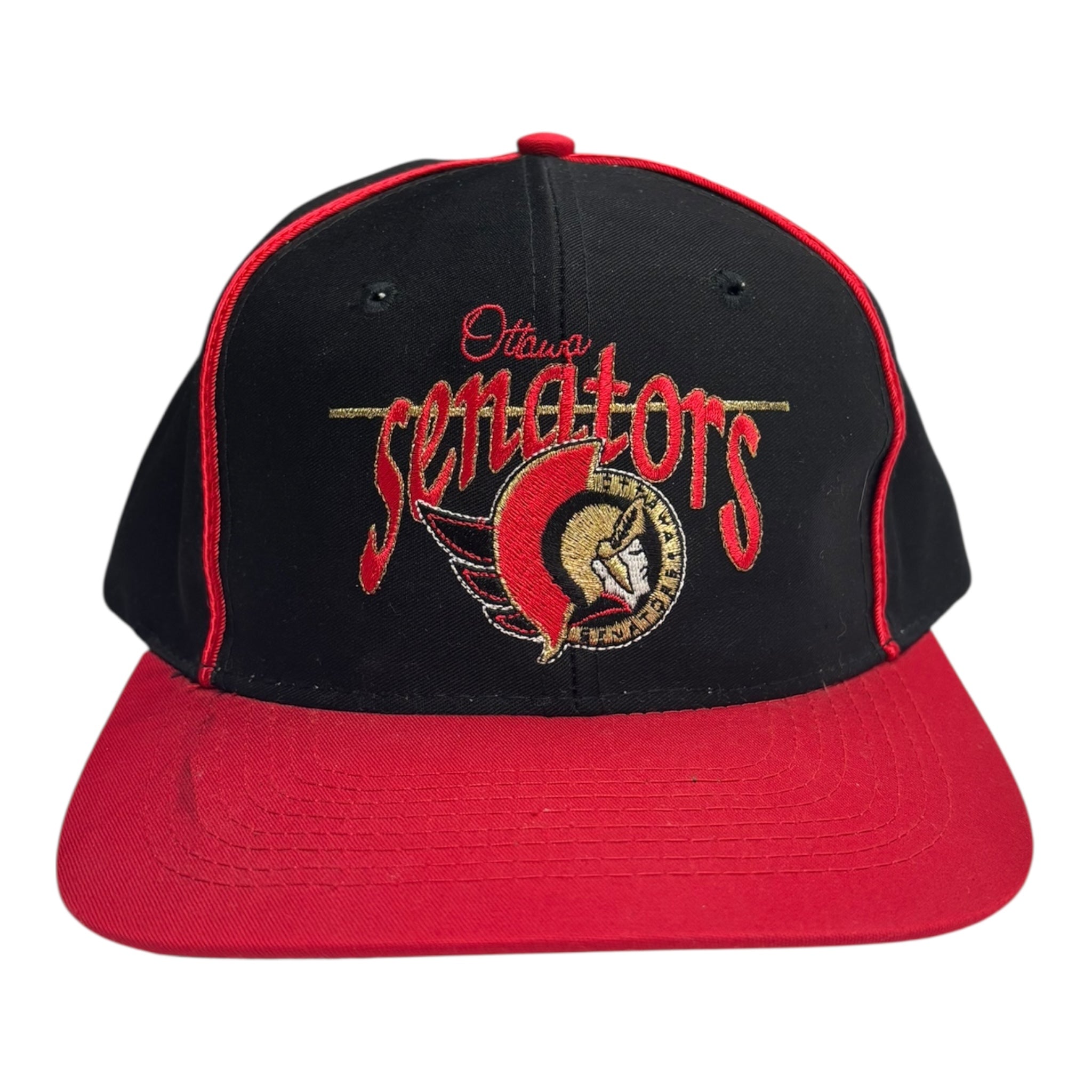 Vintage Ottawa Senators Contrast Piping Hat