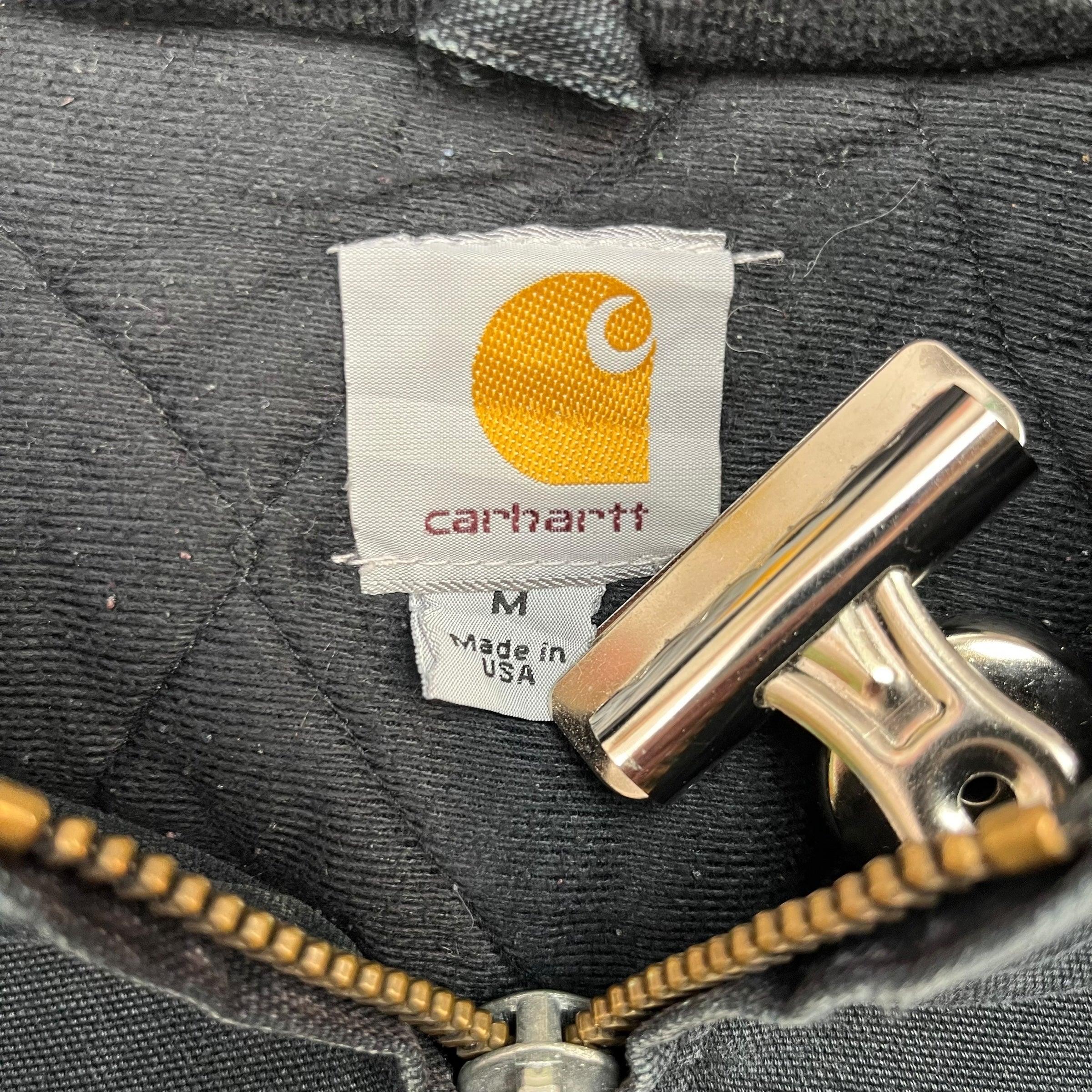 Vintage Carhartt Active Jacket Black
