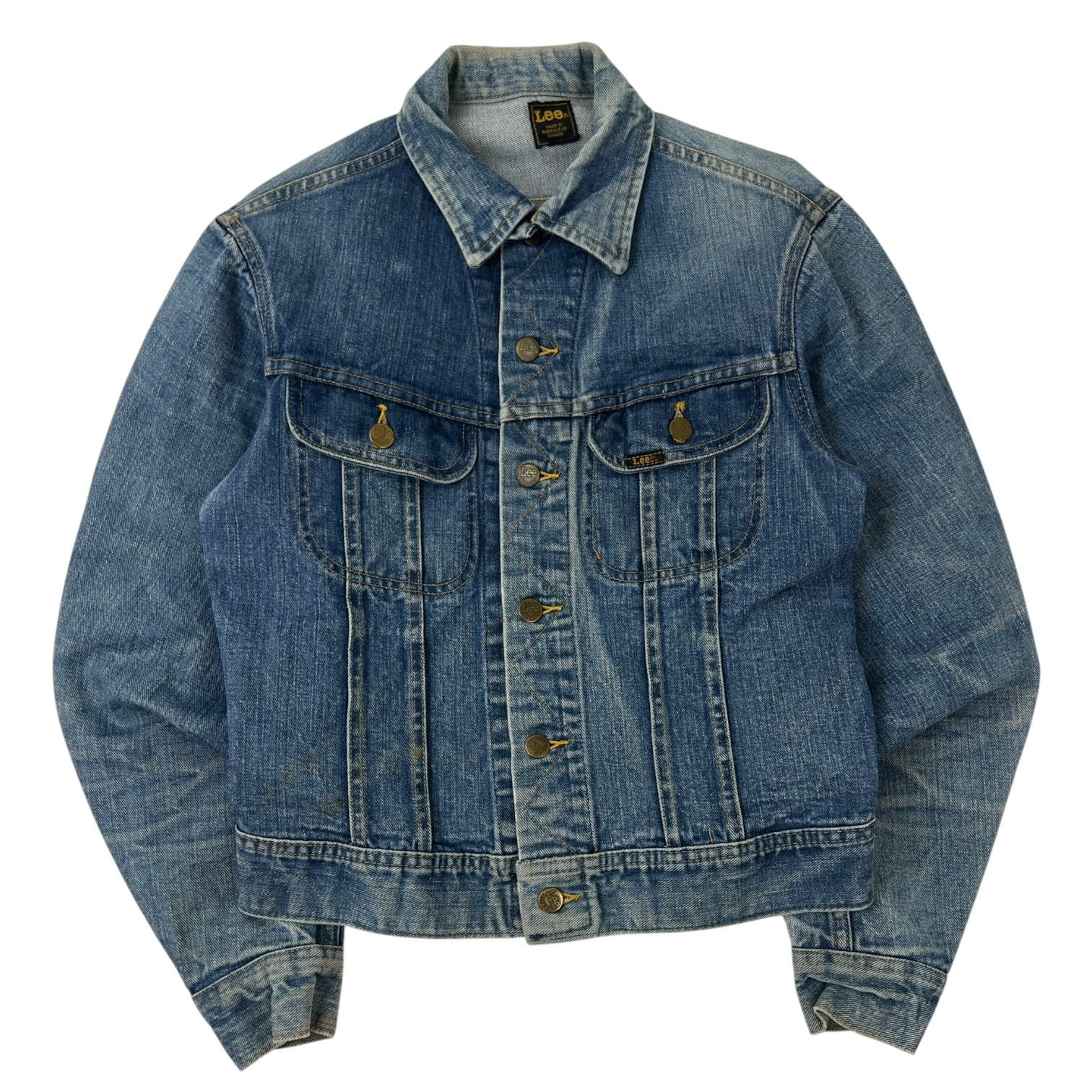 (W) Vintage Lee Riders Denim Trucker Jacket