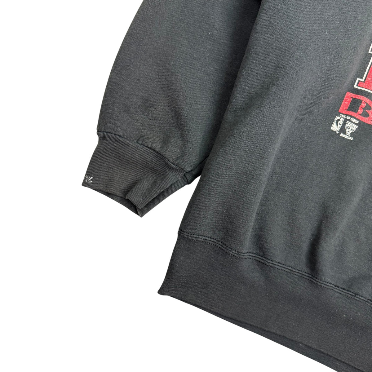 Vintage Salem Propery Of The Bulls Basketball Crewneck Black
