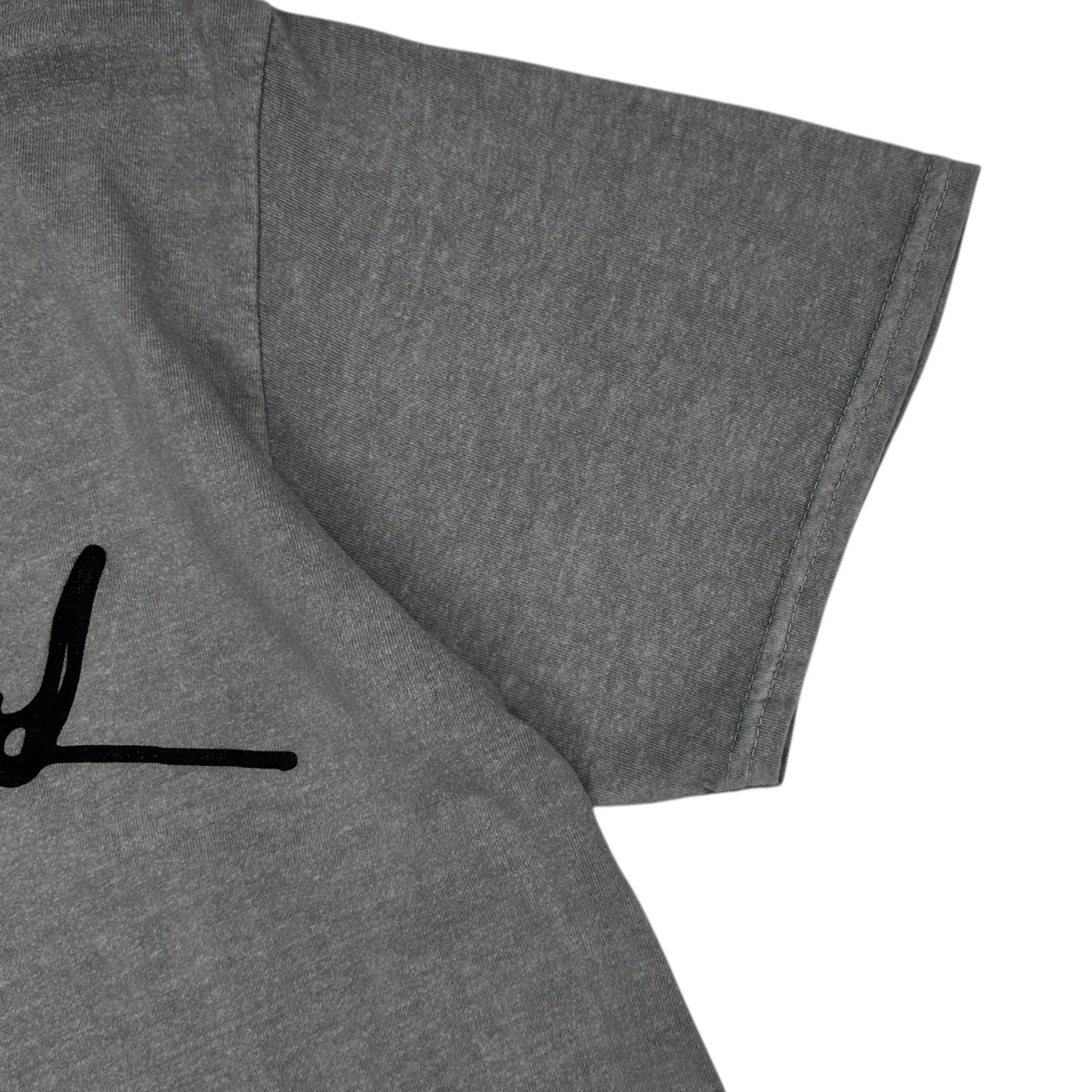 Cactus Jack Travis Scott Neighborhood Enjoy The Ride Tee Grey