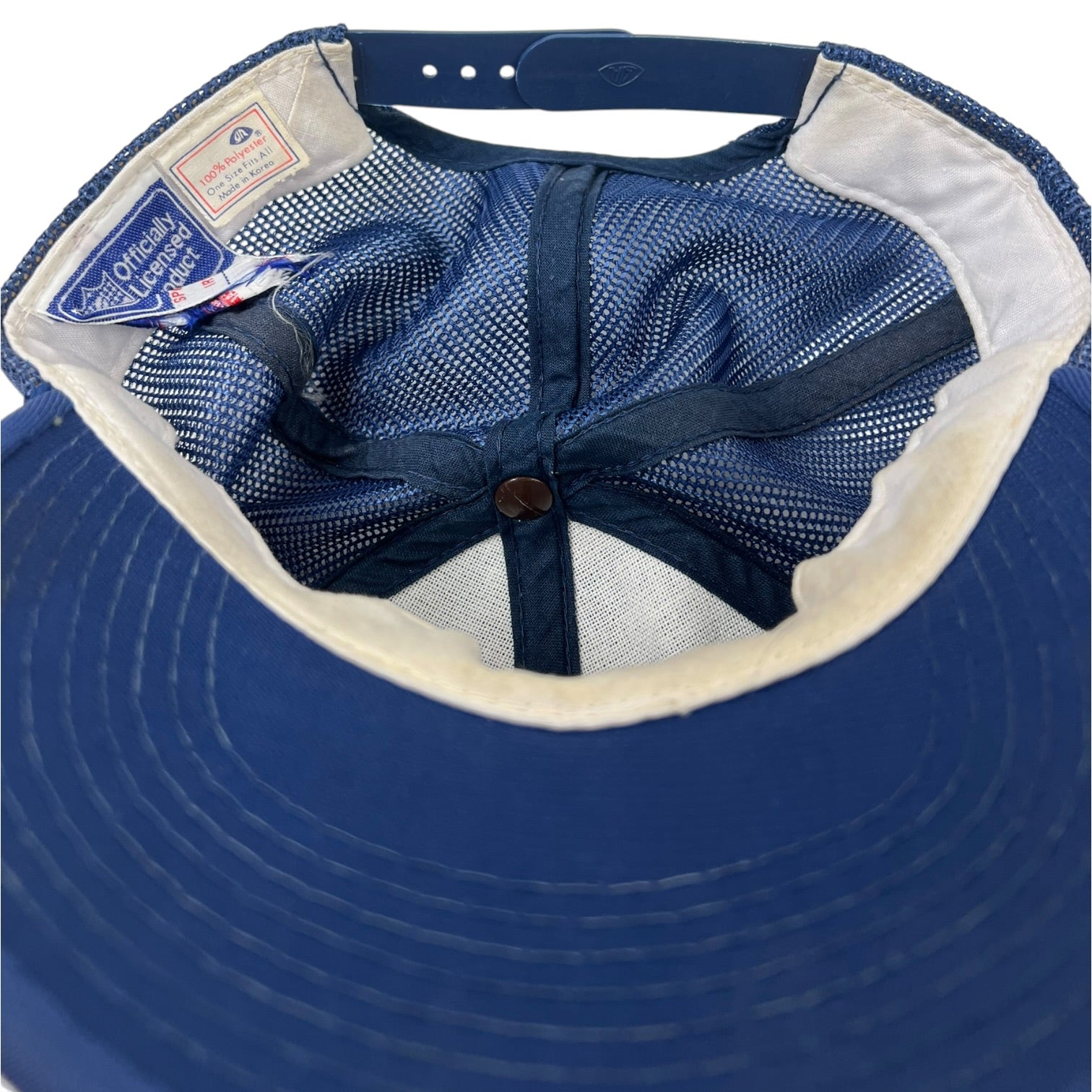 Vintage 1990’s Dallas Cowboys Hat Blue