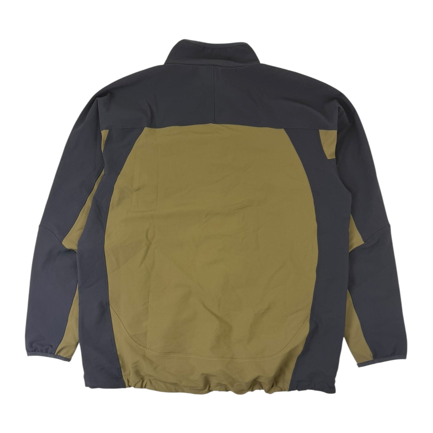 ROA Softshell Zip-Up Jacket Dark Olive