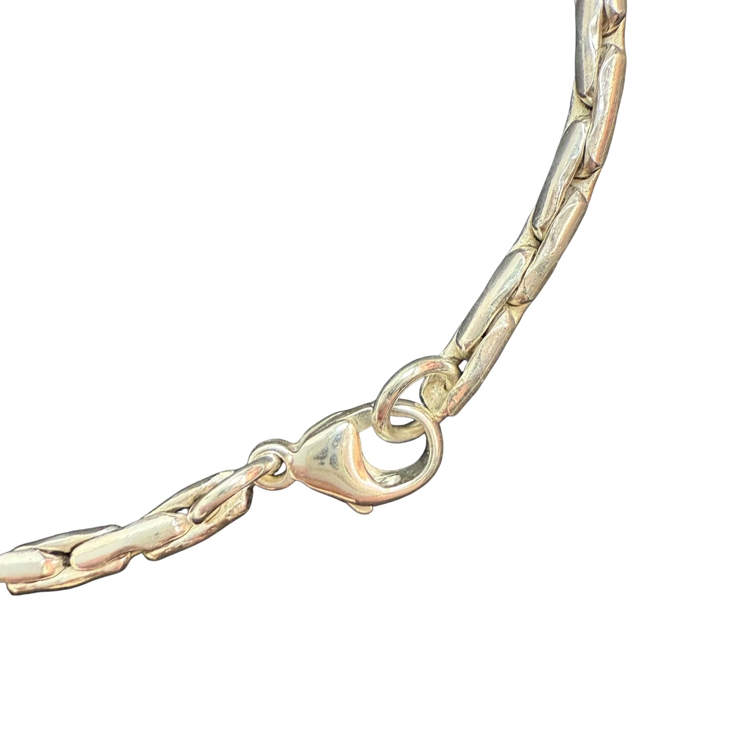 Maple Plush Bracelet Silver