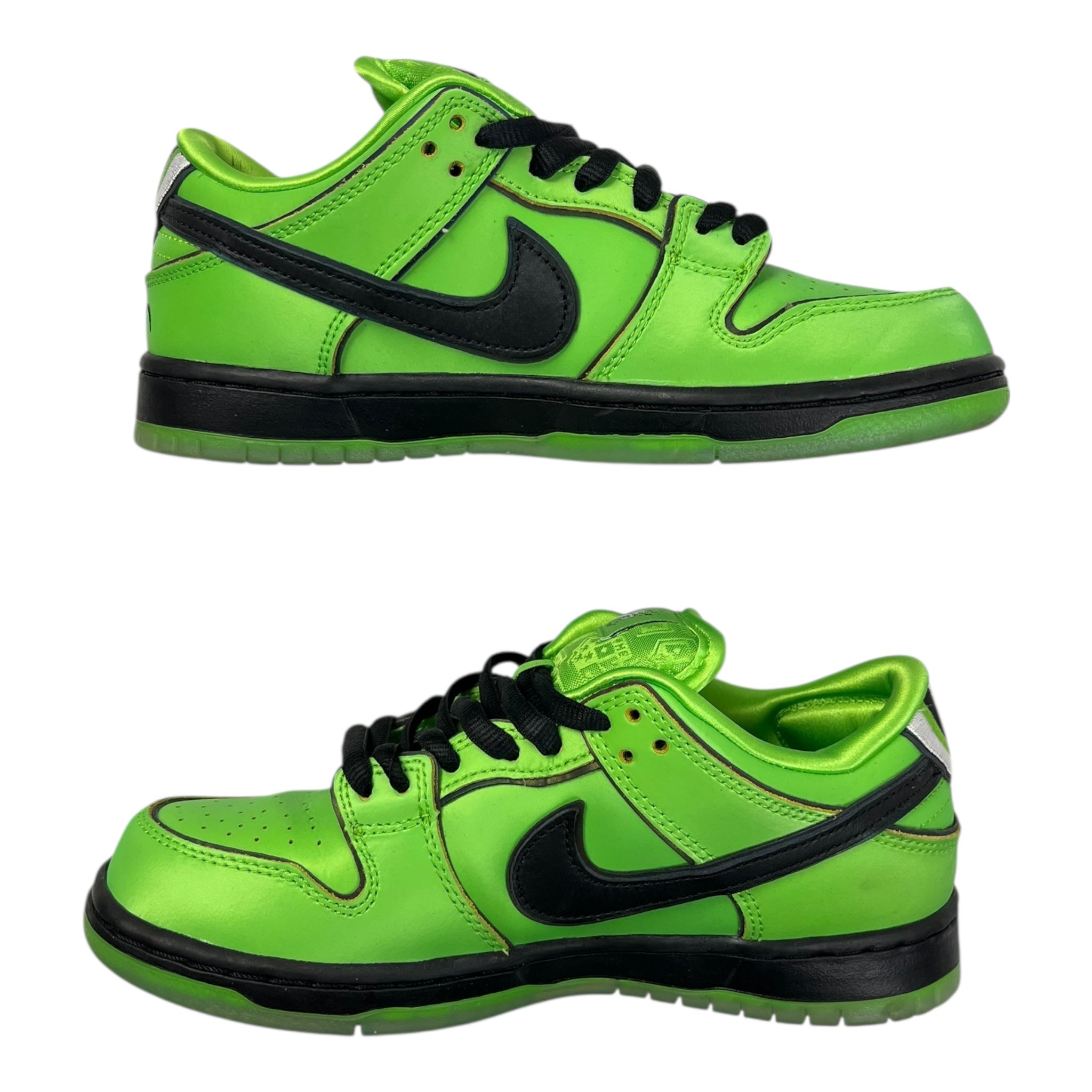 Nike SB Dunk Low The Powerpuff Girls Buttercup (Used)