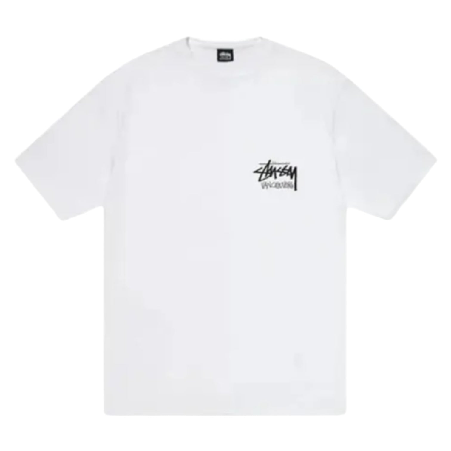 Stüssy Vancouver Chapter T-Shirt White