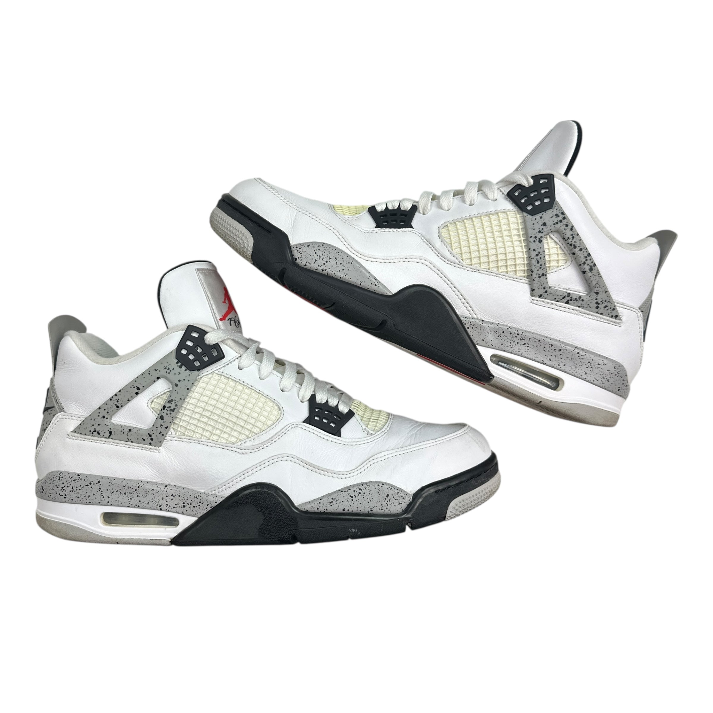 Jordan 4 White Cement (2016) (Used)