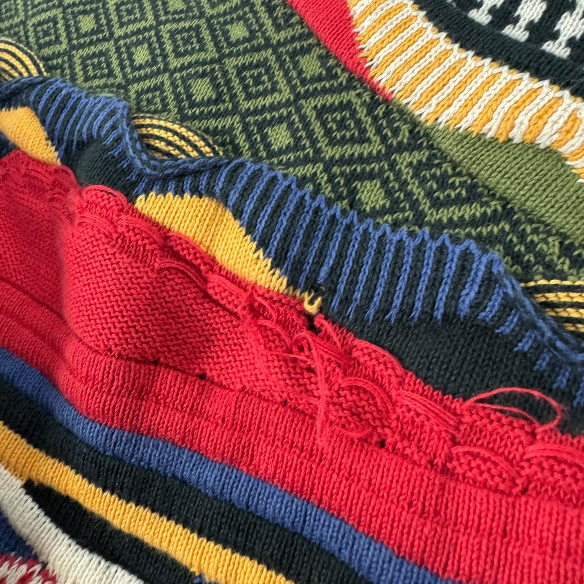 Vintage Tosani 3D Knit