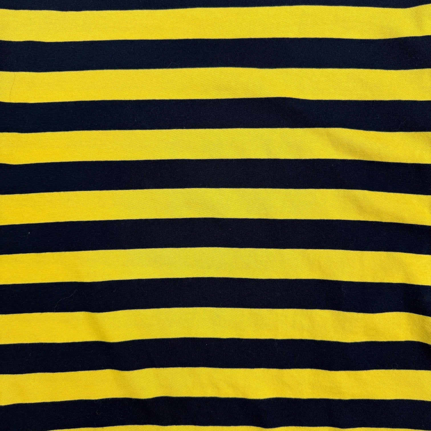 KnickerBocker Striped Tee Black/Yellow