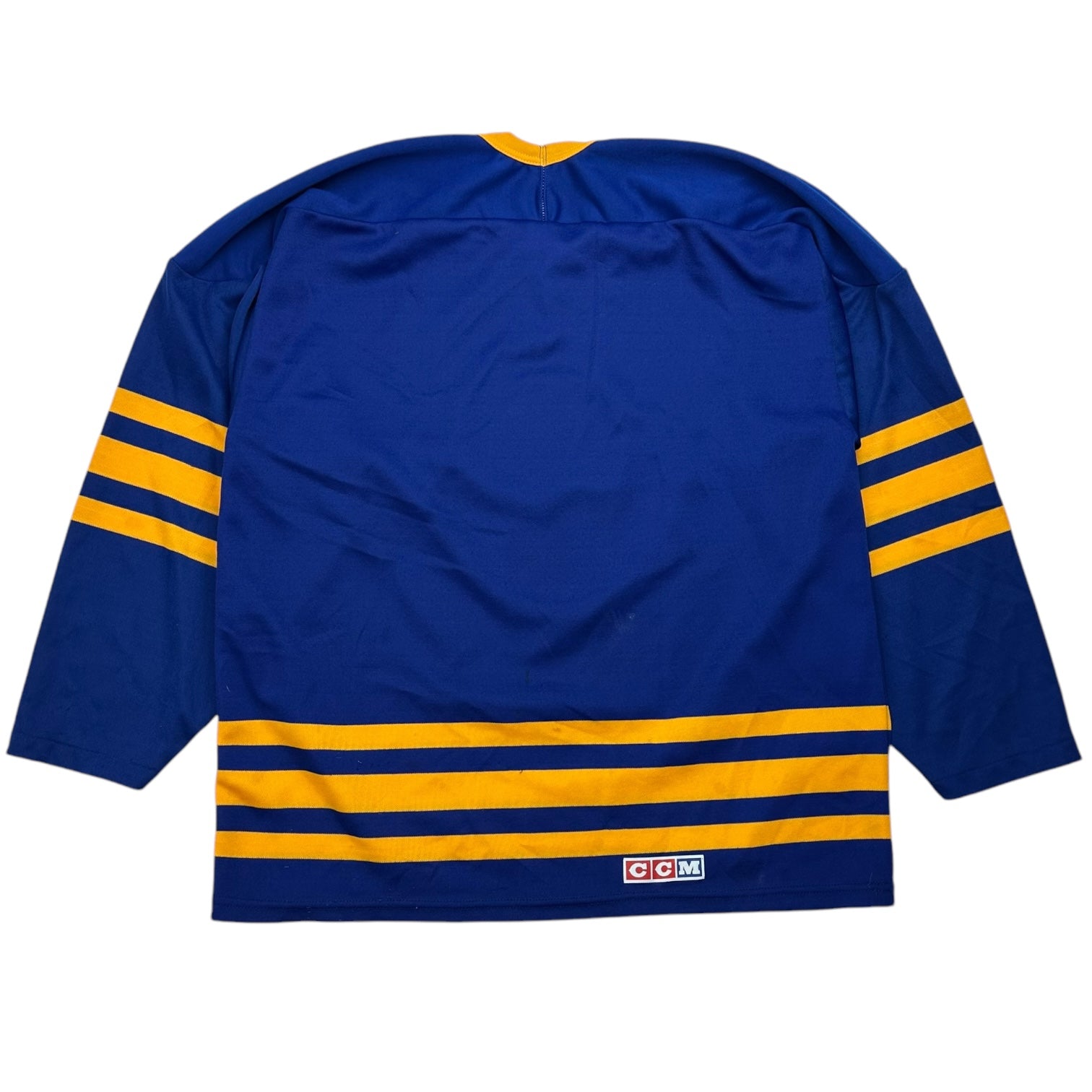 Vintage CCM Buffalo Sabres Home Jersey