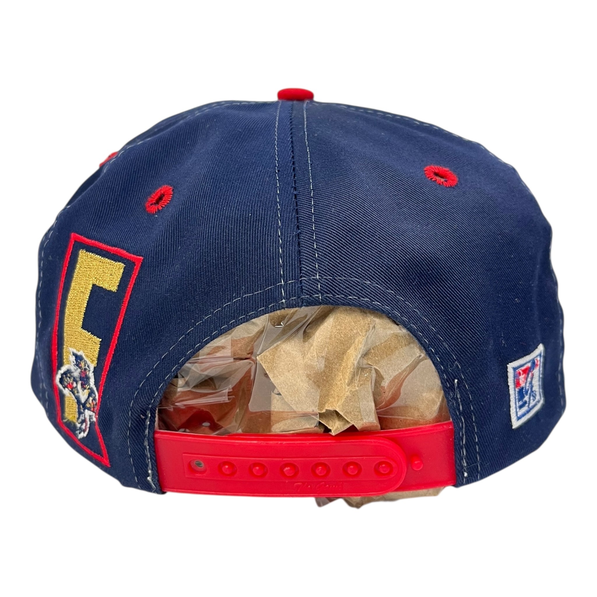 Vintage Florida Panthers Attack Cat Logo Hat