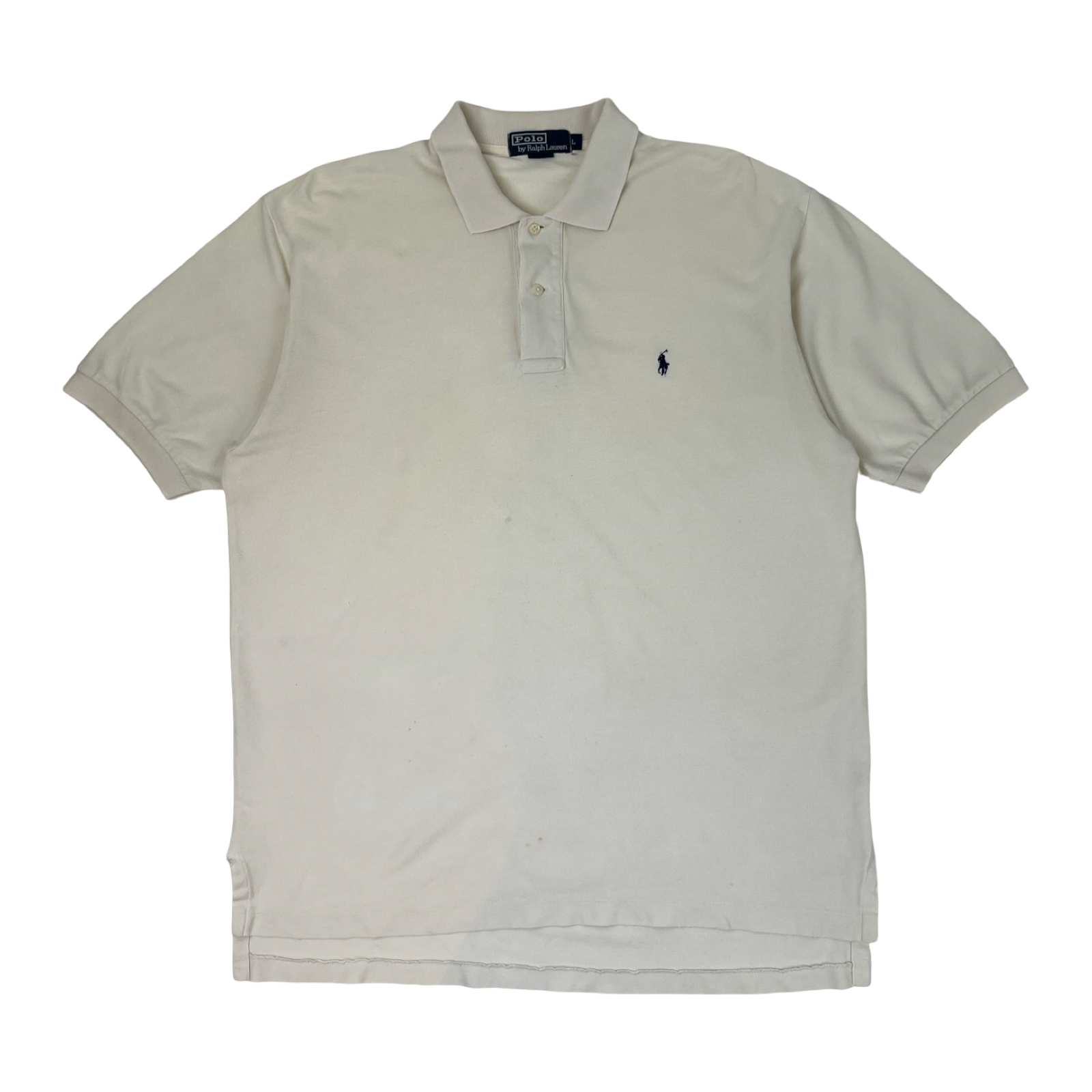 Vintage Polo Ralph Lauren Pique Shirt White