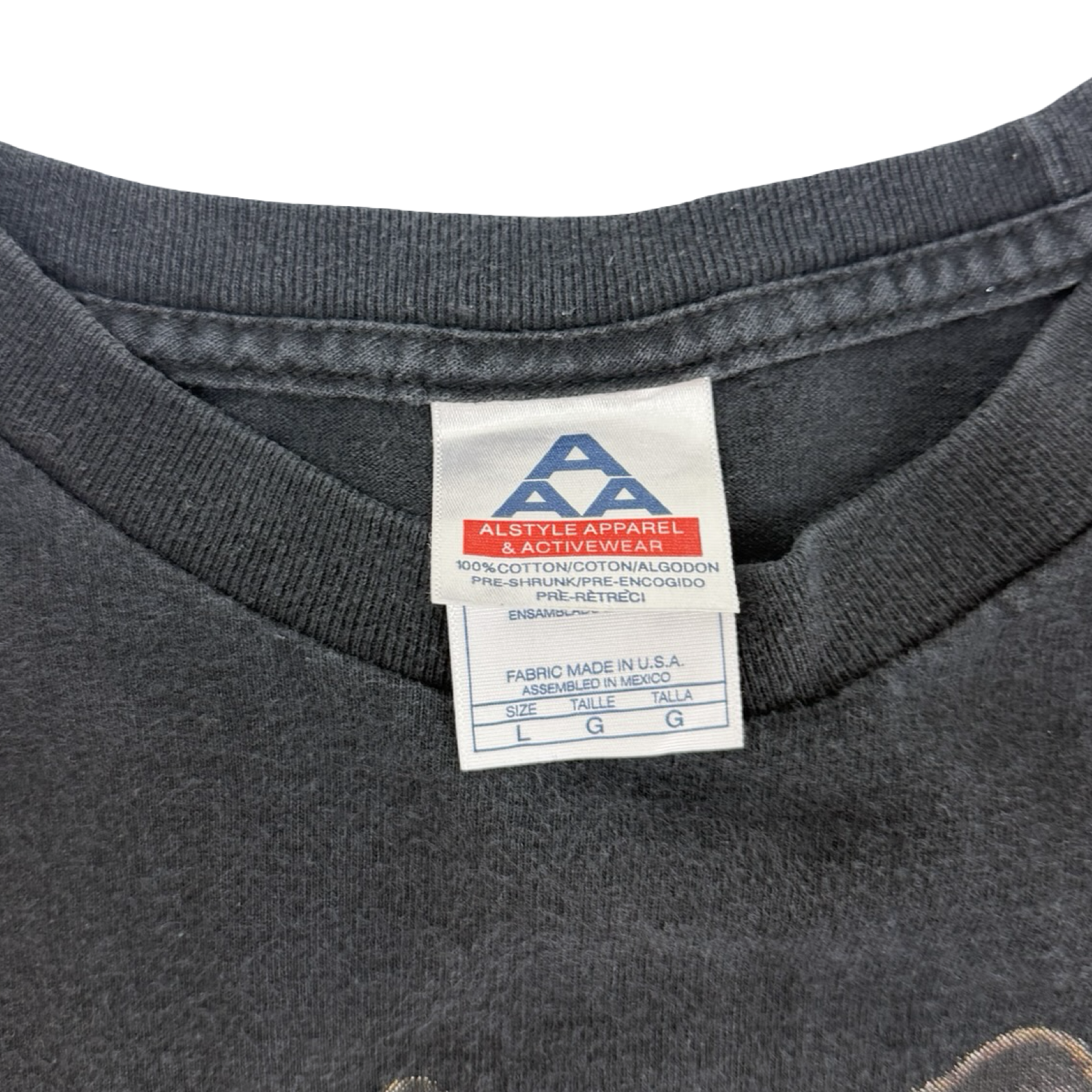 Vintage Legends Never Die Motorcycle T-Shirt Black