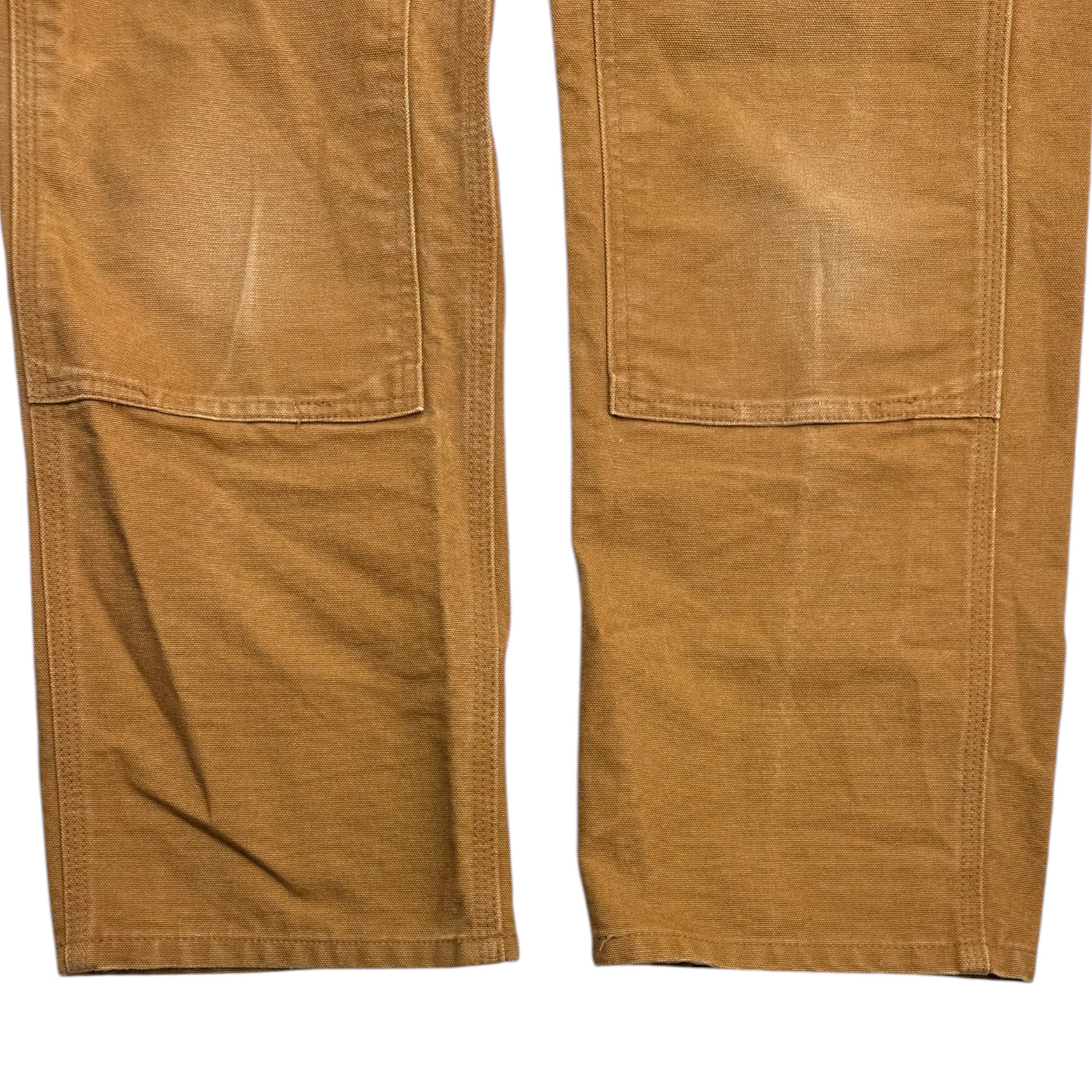 Vintage Carhartt Dounle Knee Dark Tan