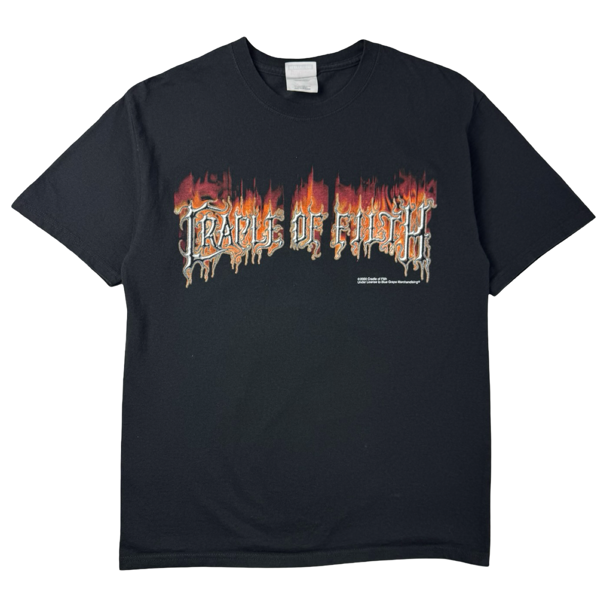 2000 Cradle Of Filth Midian Black Metal Band T-Shirt