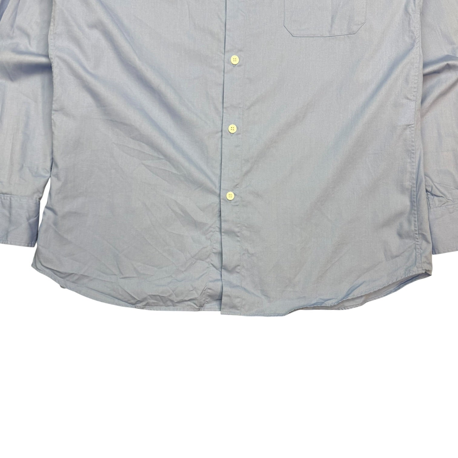 S'YTE Yohji Yamamoto Button Up Shirt Light Blue