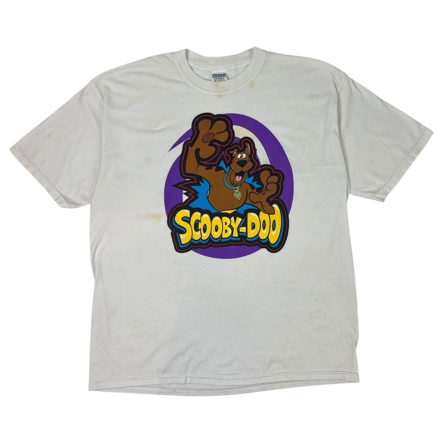 Vintage Scooby-Doo Graphic T-Shirt White