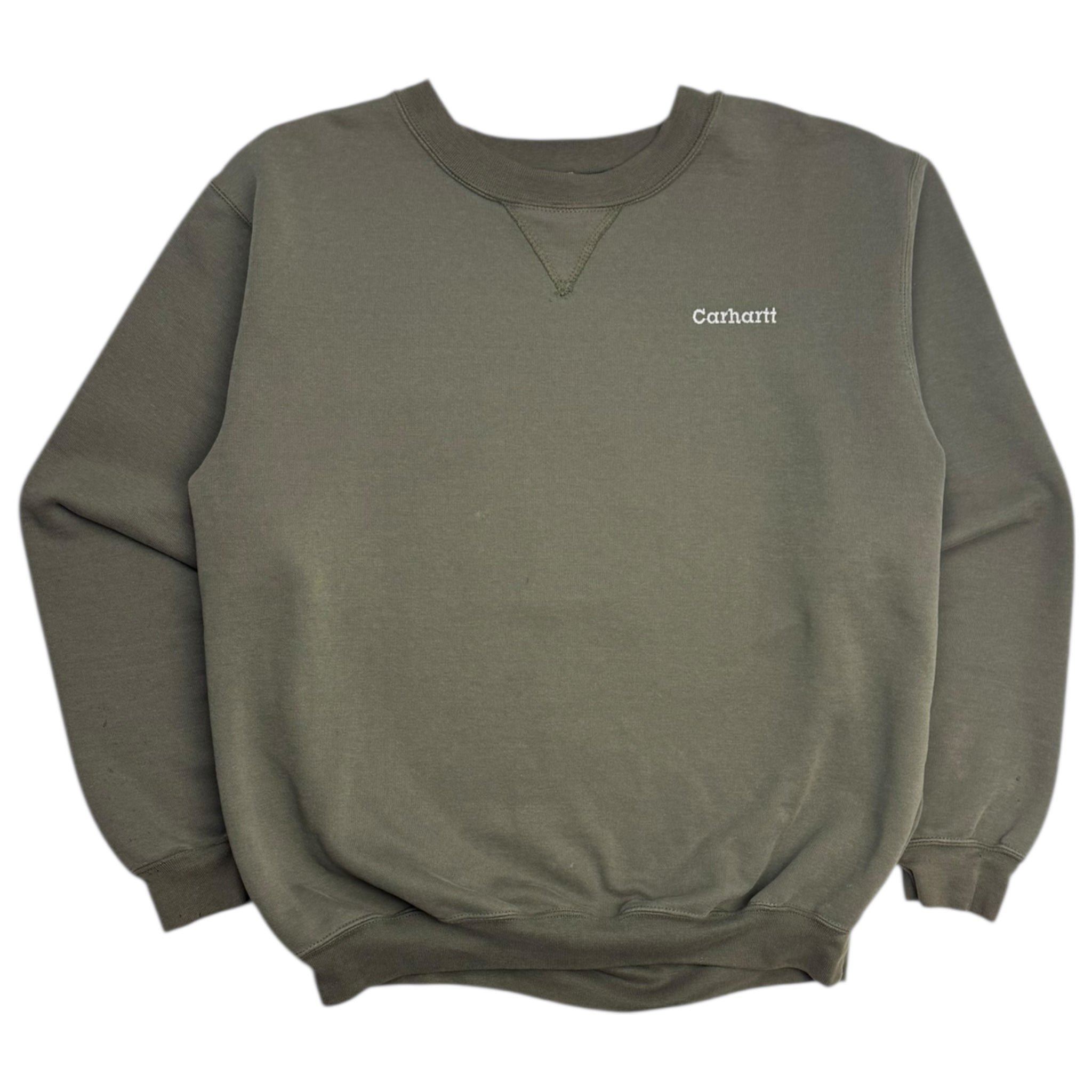 Vintage Carhartt Crewneck Olive