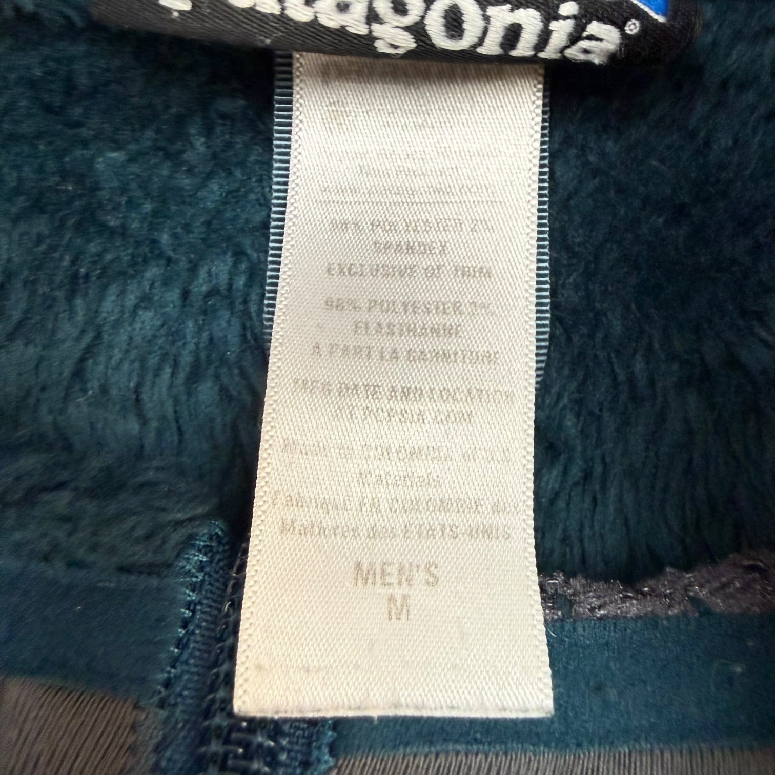 Vintage Patagonia Zip Up Jacket Turqoise