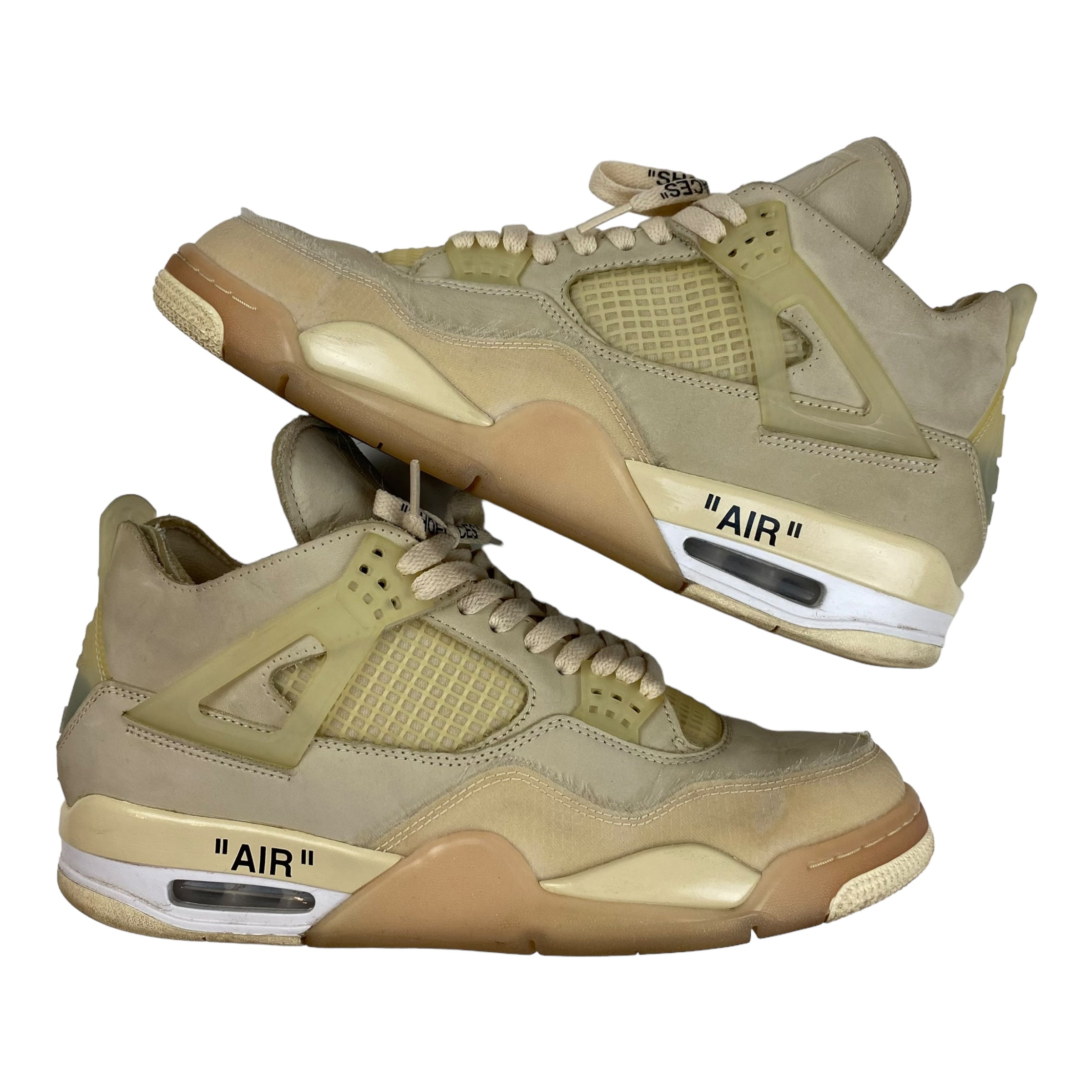 Jordan 4 Off-White Sail (Used) (W)