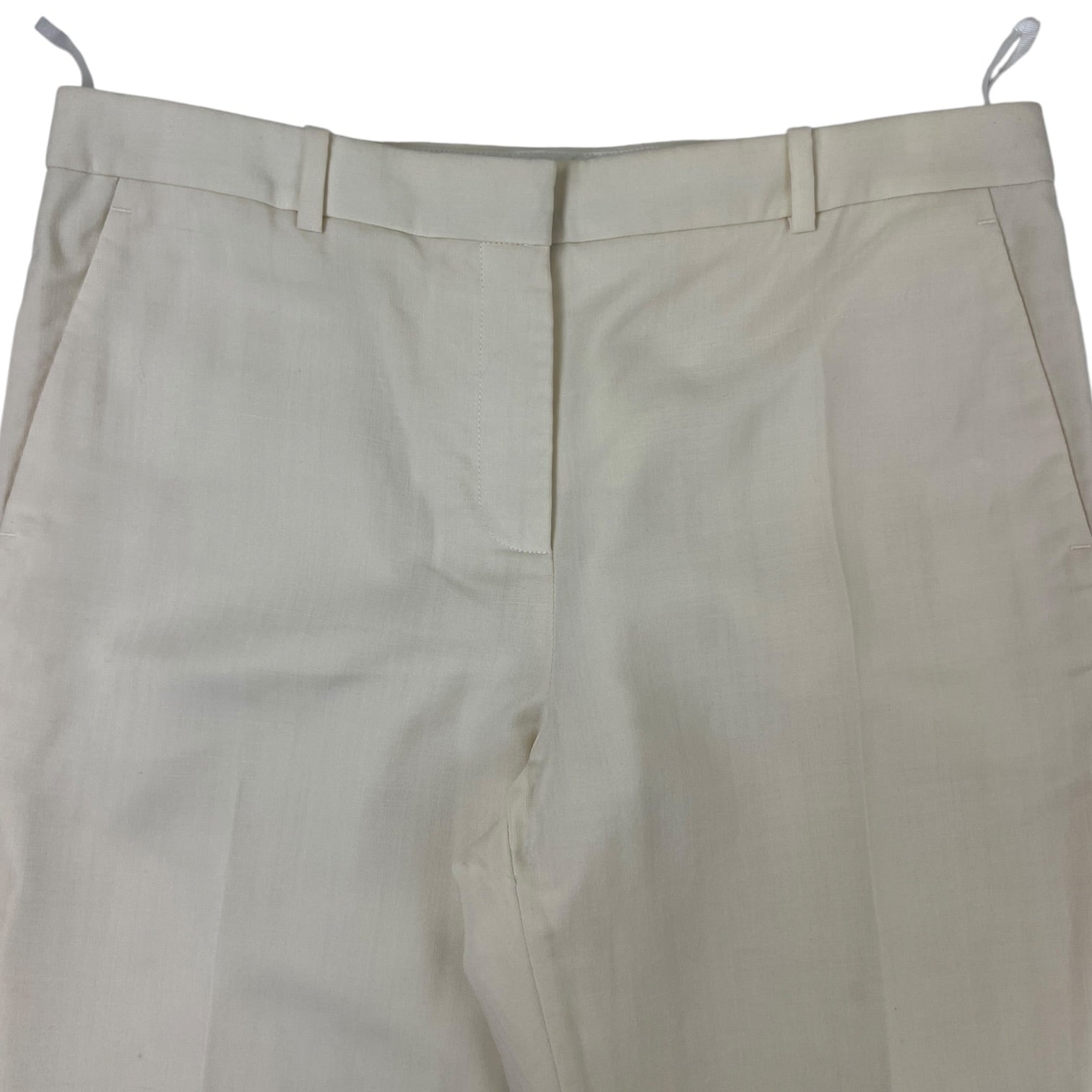 Givenchy Wool Pant White