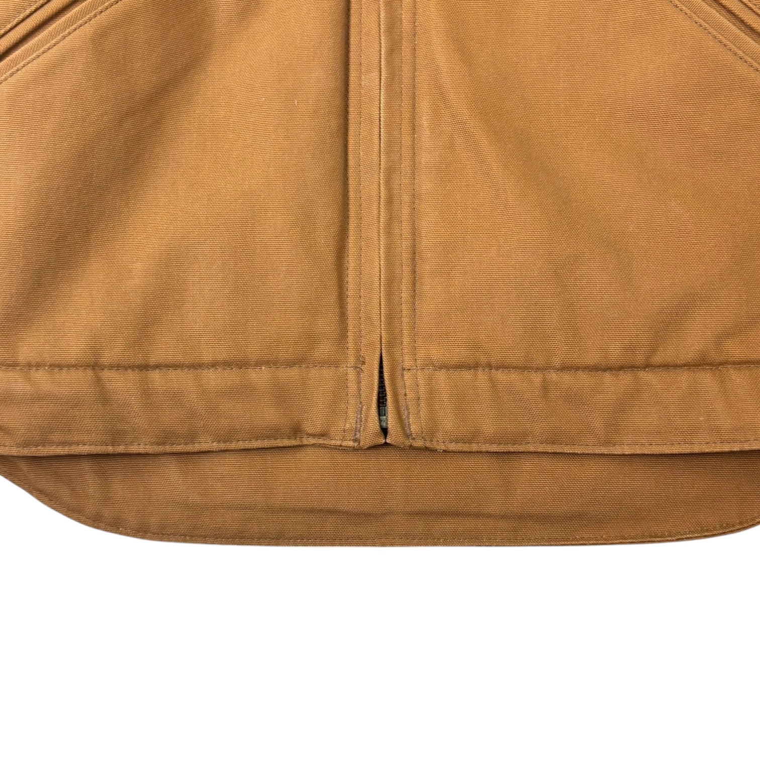 Vintage Carhartt Relaxed Fit Detroit Jacket Tan