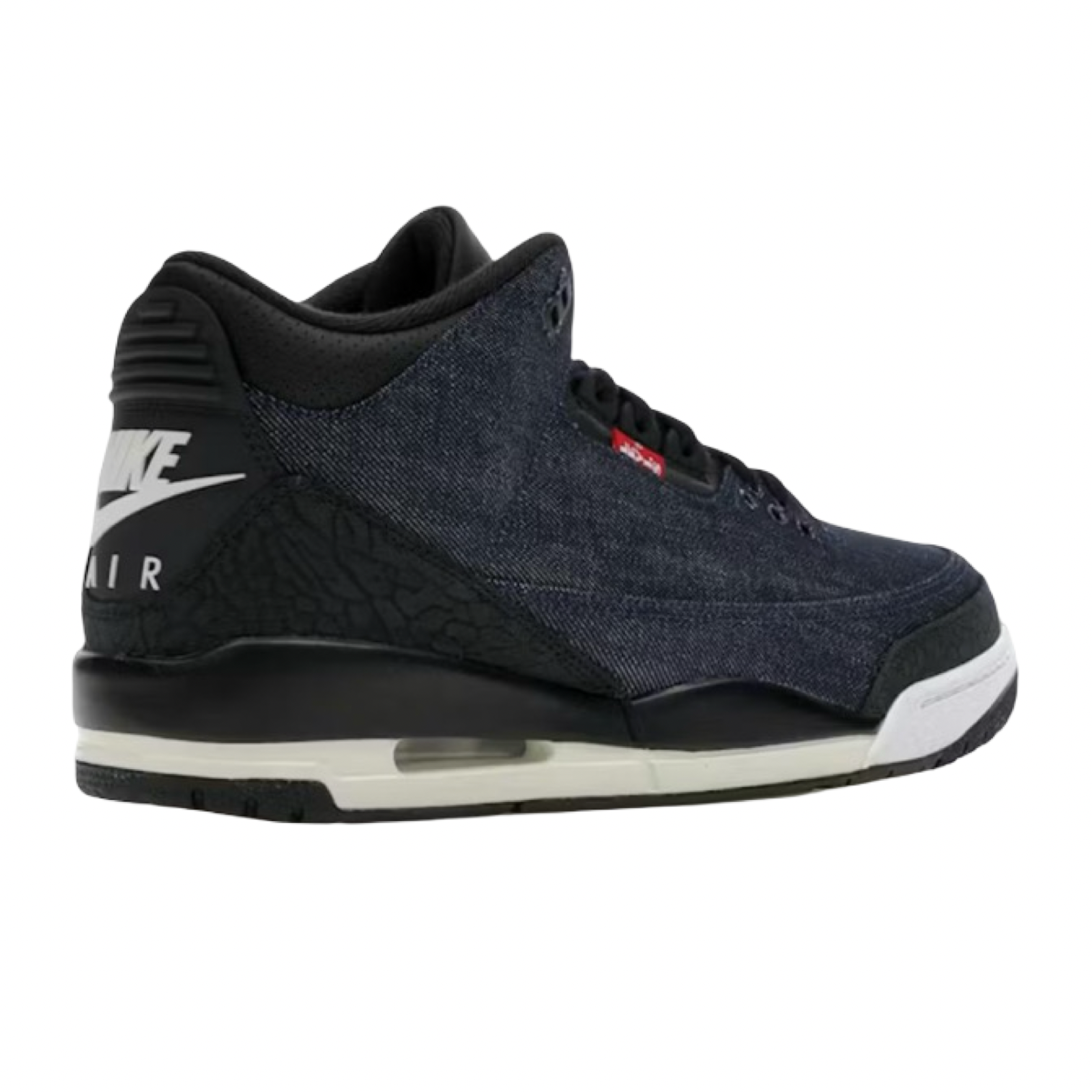 Jordan 3 Levis Indigo