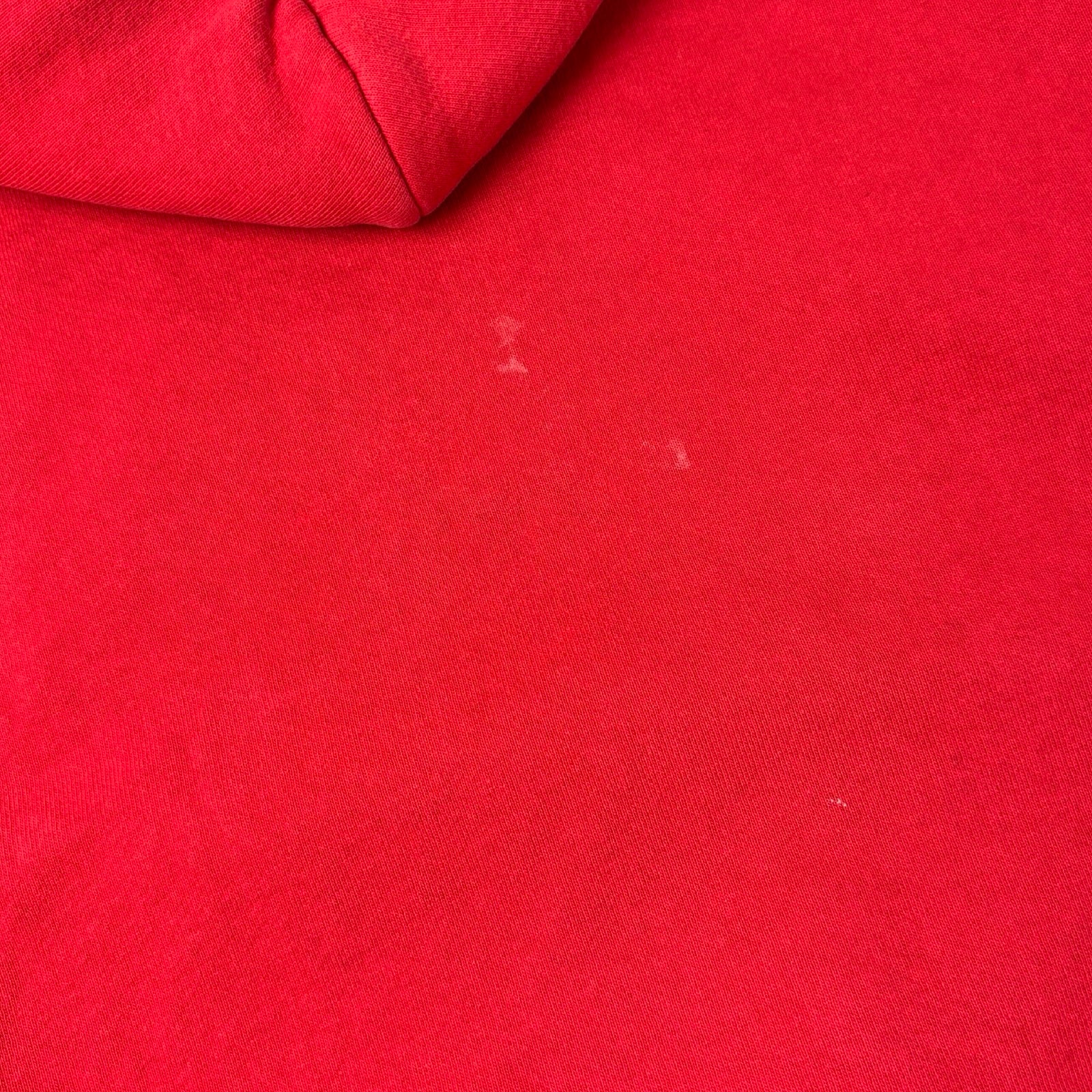 Sp5der Worldwide Red Angel Number 555 Hoodie